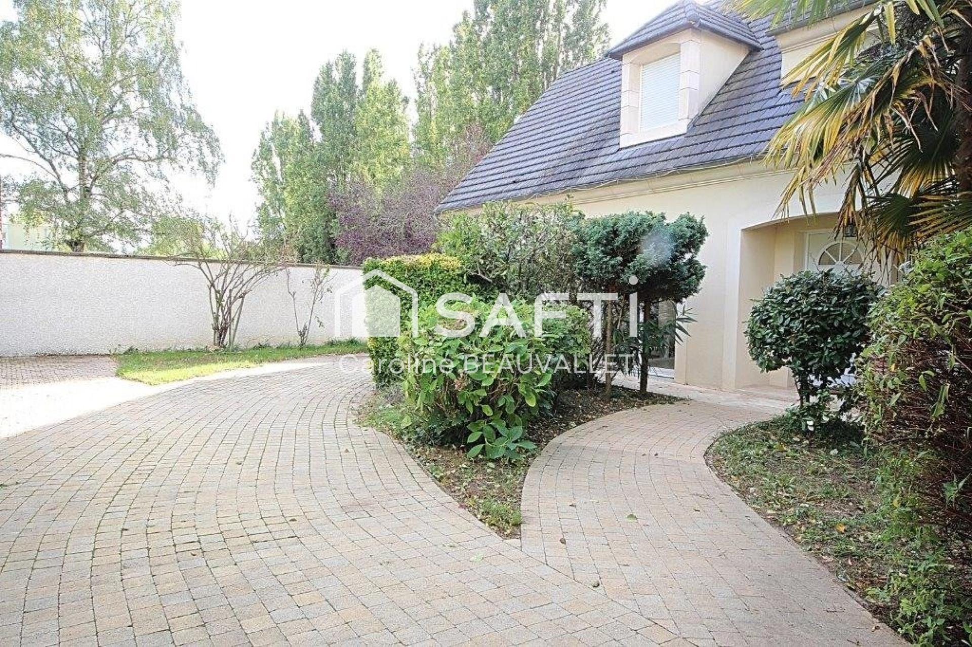 Vente de maison 6 pièces à Saint-Michel-Sur-Orge 91240 : 140m², prix