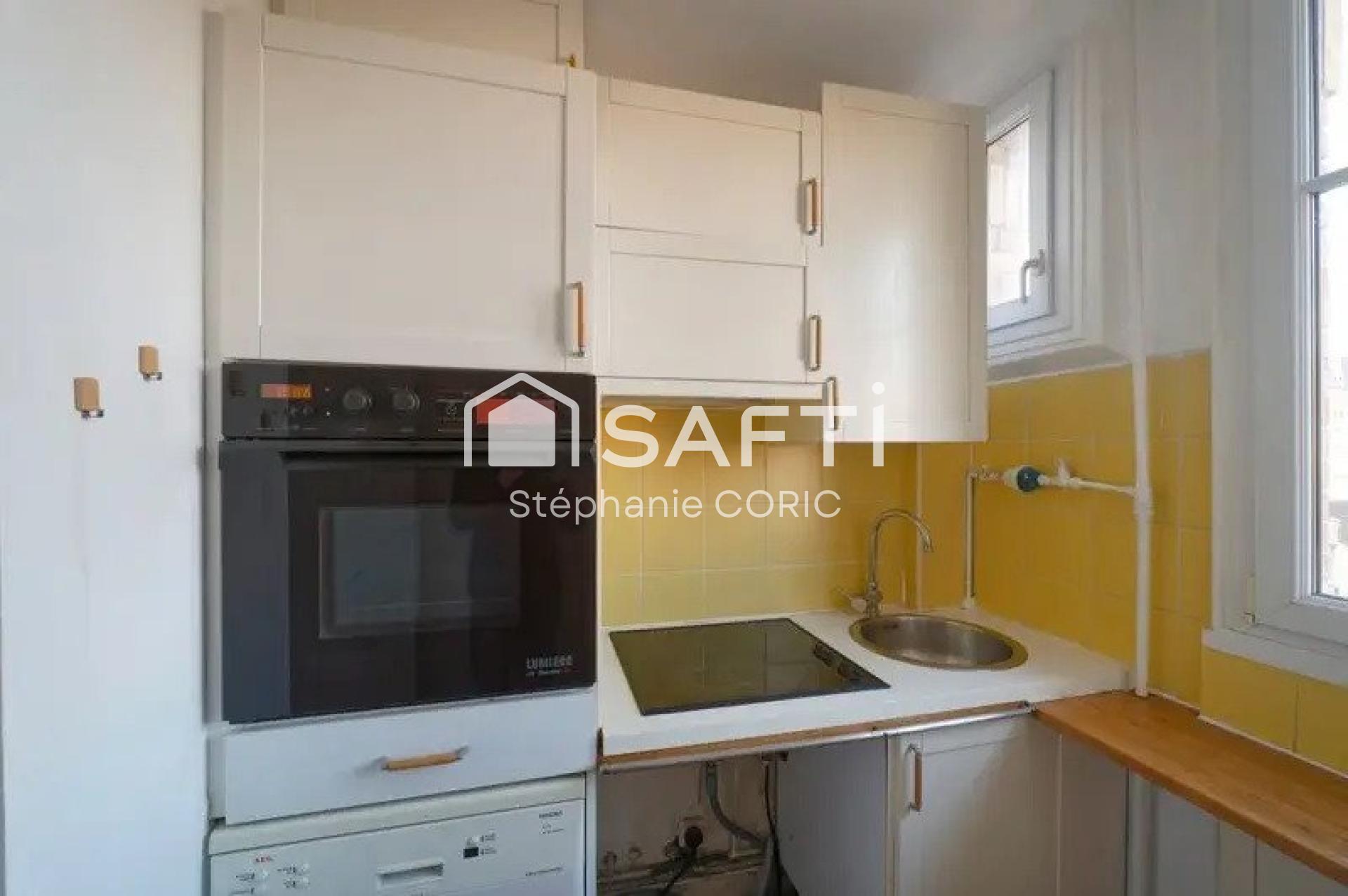 Maison a louer boulogne-billancourt - 2 pièce(s) - 54 m2 - Surfyn