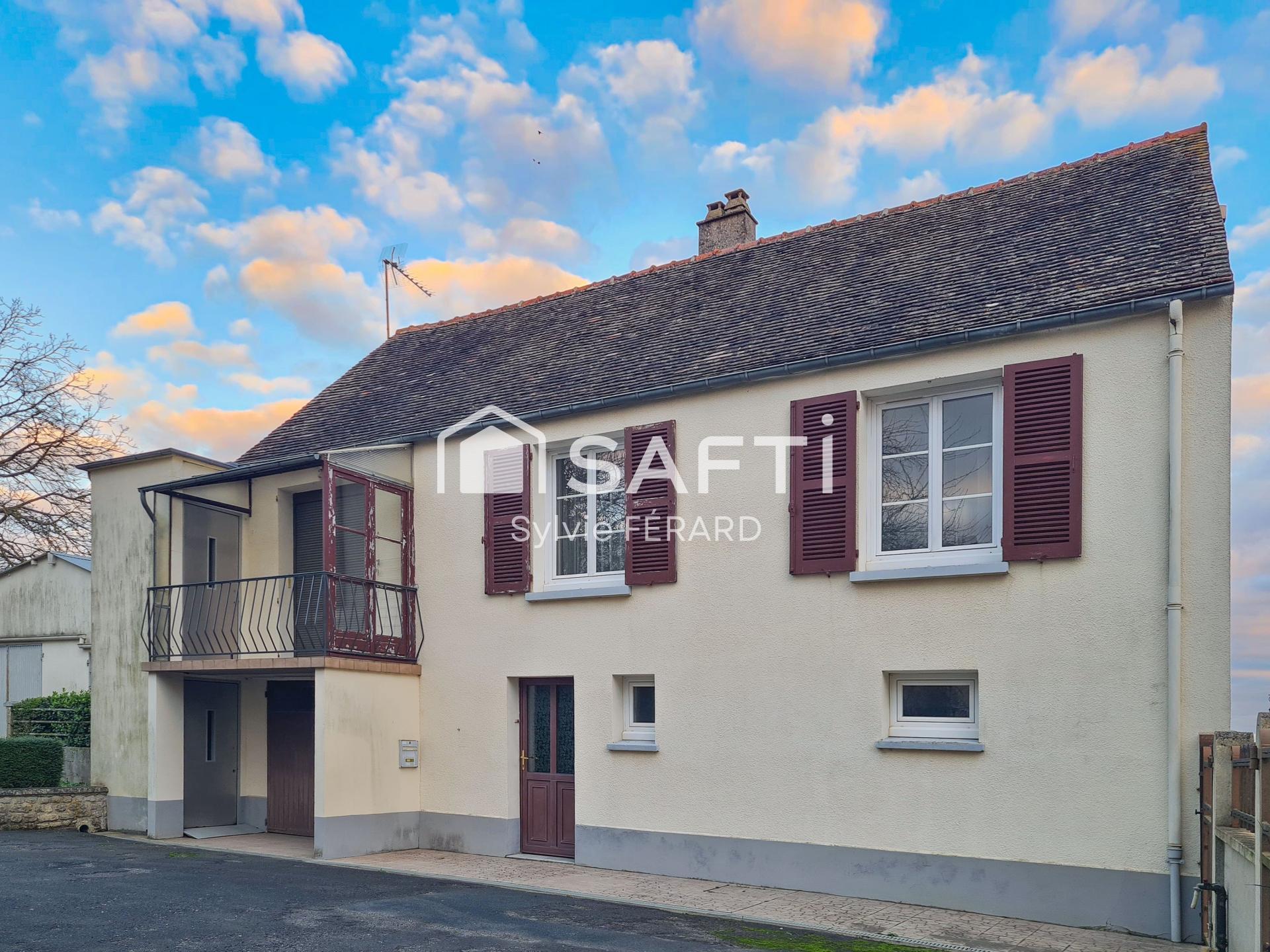 Vente de maison 5 pièces à Goulet 61150 61m², prix 145 000 €. Réf