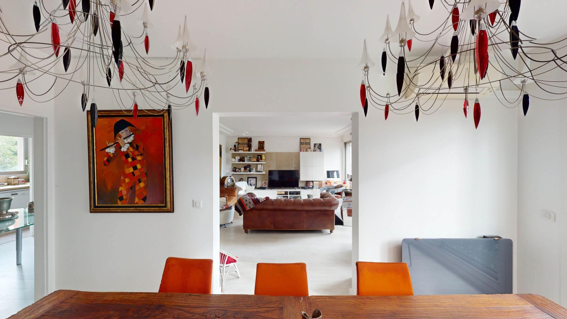 Maison a louer neuilly-sur-seine - 5 pièce(s) - 121 m2 - Surfyn
