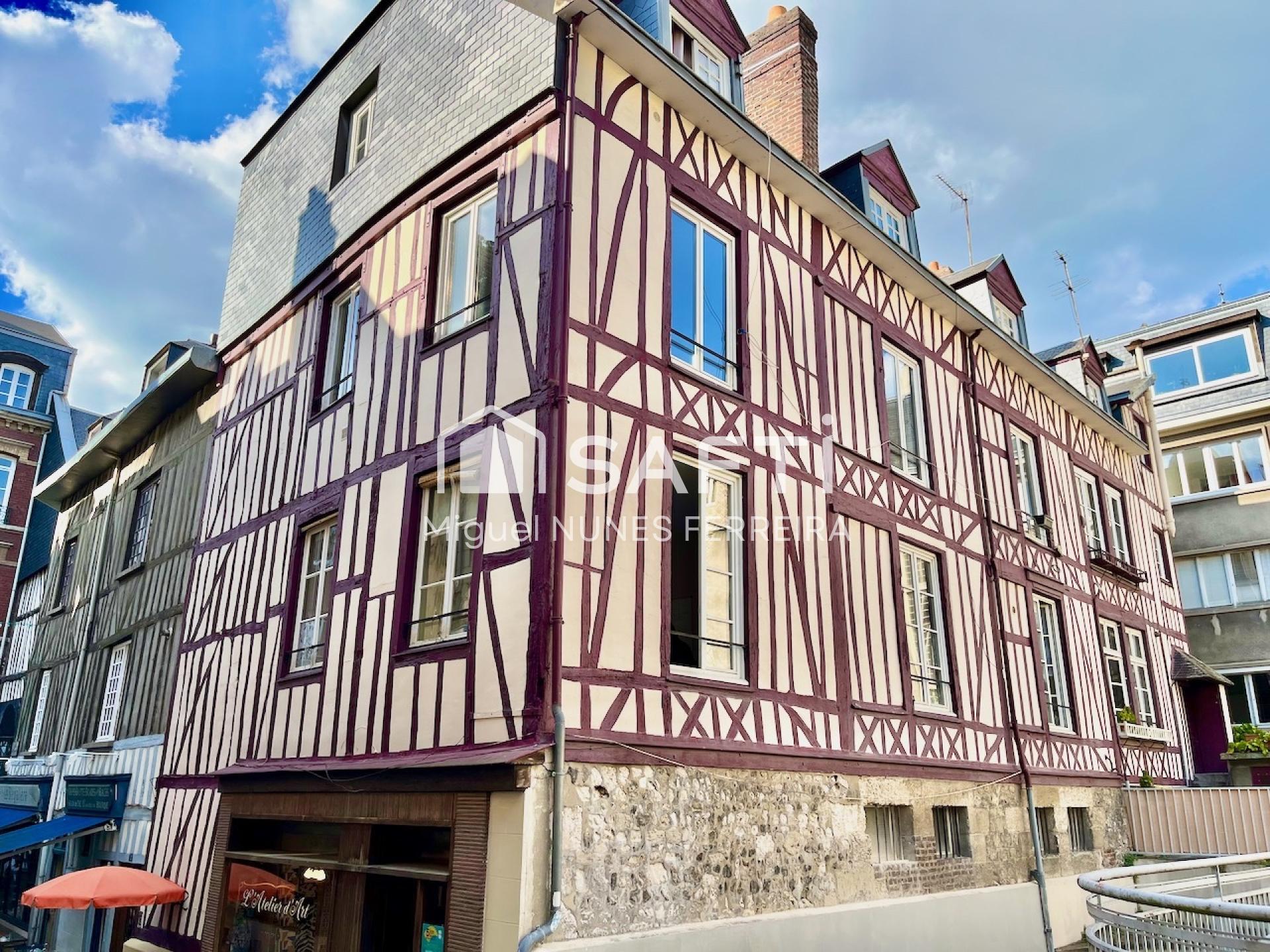 Vente d'appartement 2 pièces à Rouen 76000 : 40m², prix 135 000 €. Réf