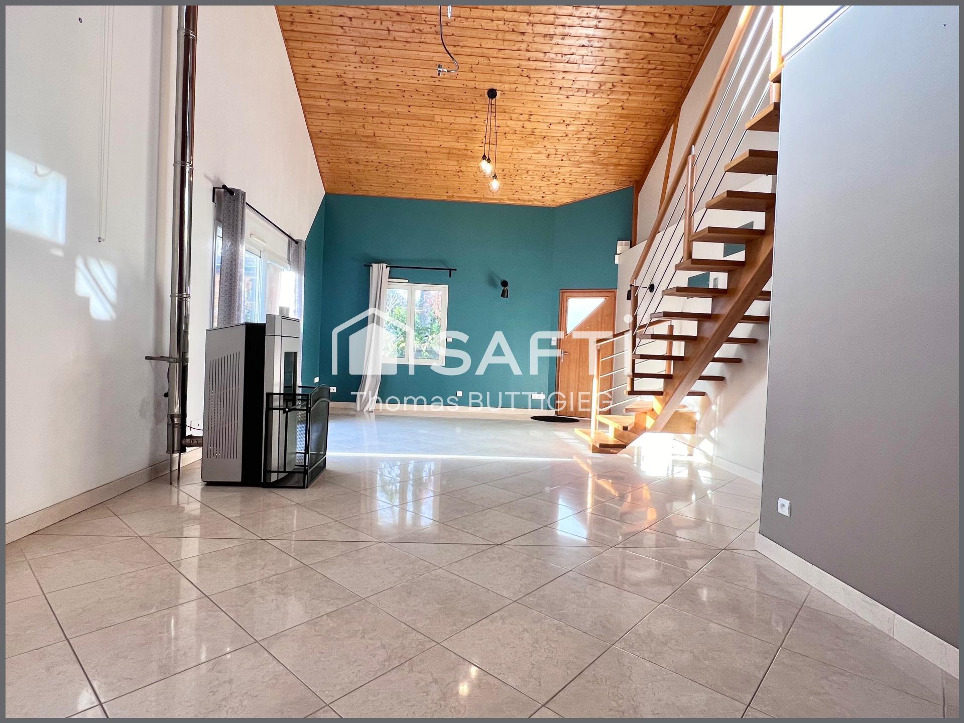 Vente de maison 4 pièces à SaintColomban 44310 130m², prix 311 000