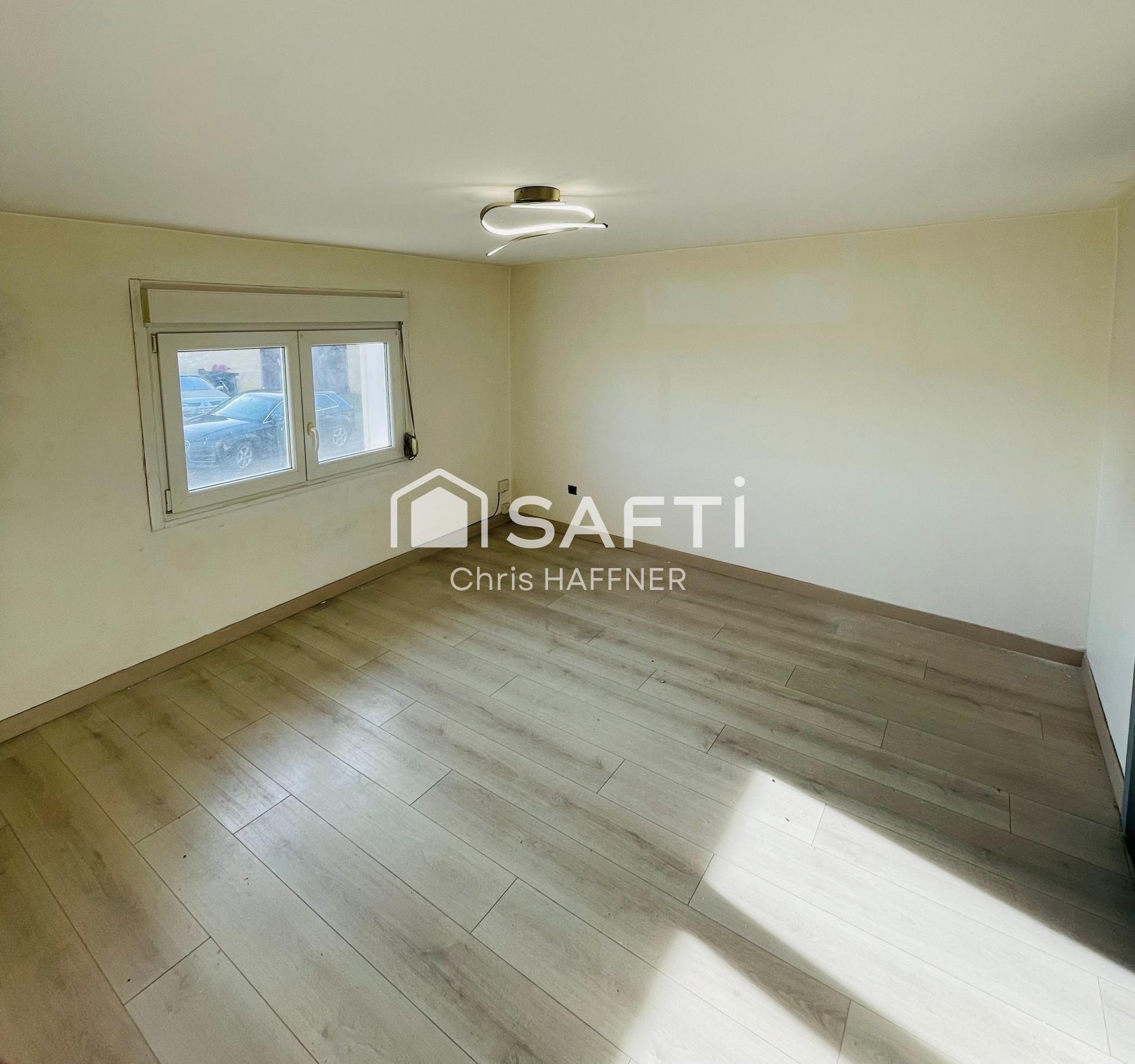 Vente de maison 5 pièces à Le ValdeGueblange 57430 75m², prix 65 000 €. Réf. 1149164 SAFTI Vente de maison 5 pièces à Le ValdeGueblange 57430 75m², prix 65 000 €. Réf. 1149164 SAFTI