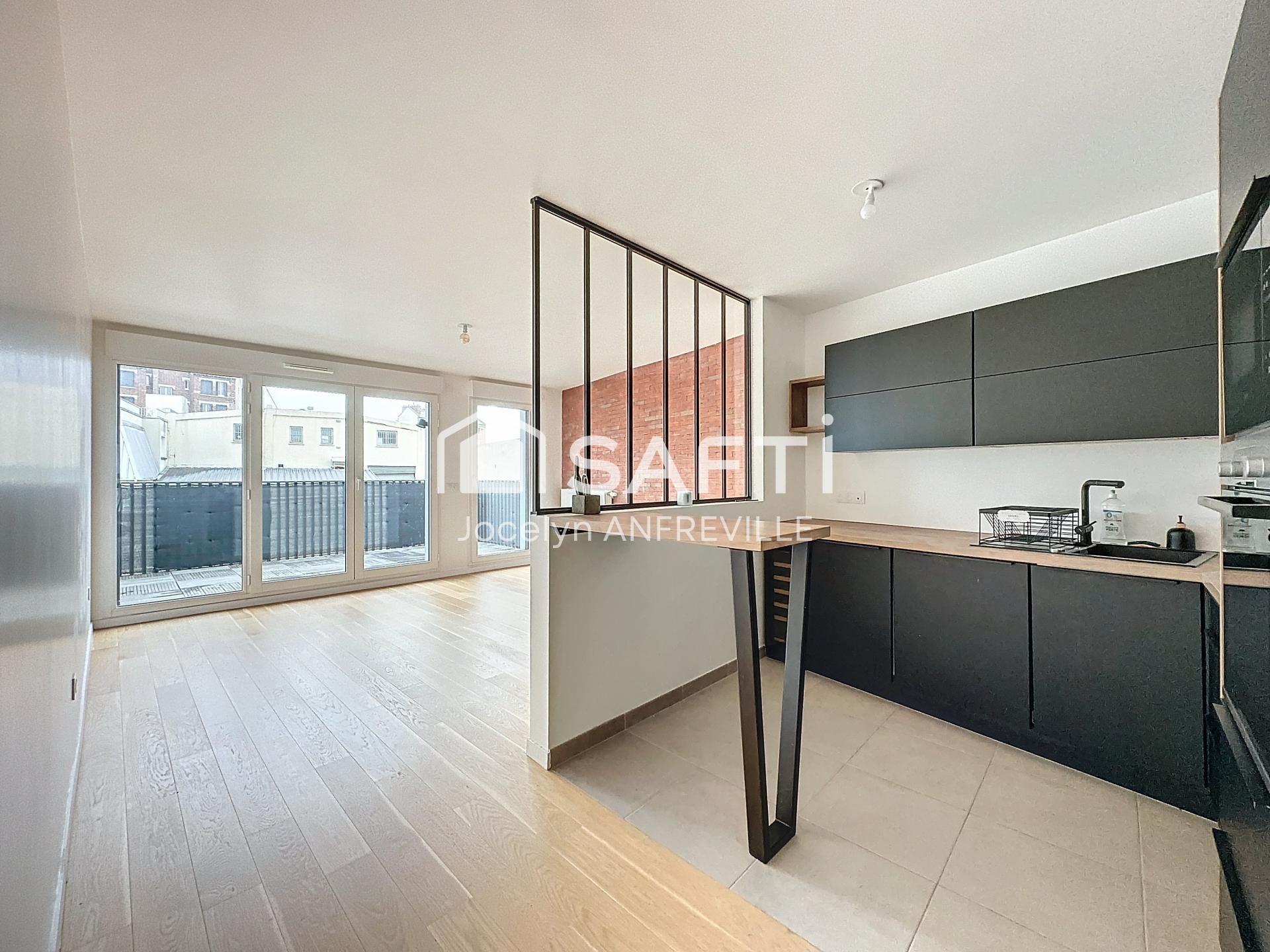 Maison a louer nanterre - 3 pièce(s) - 70 m2 - Surfyn