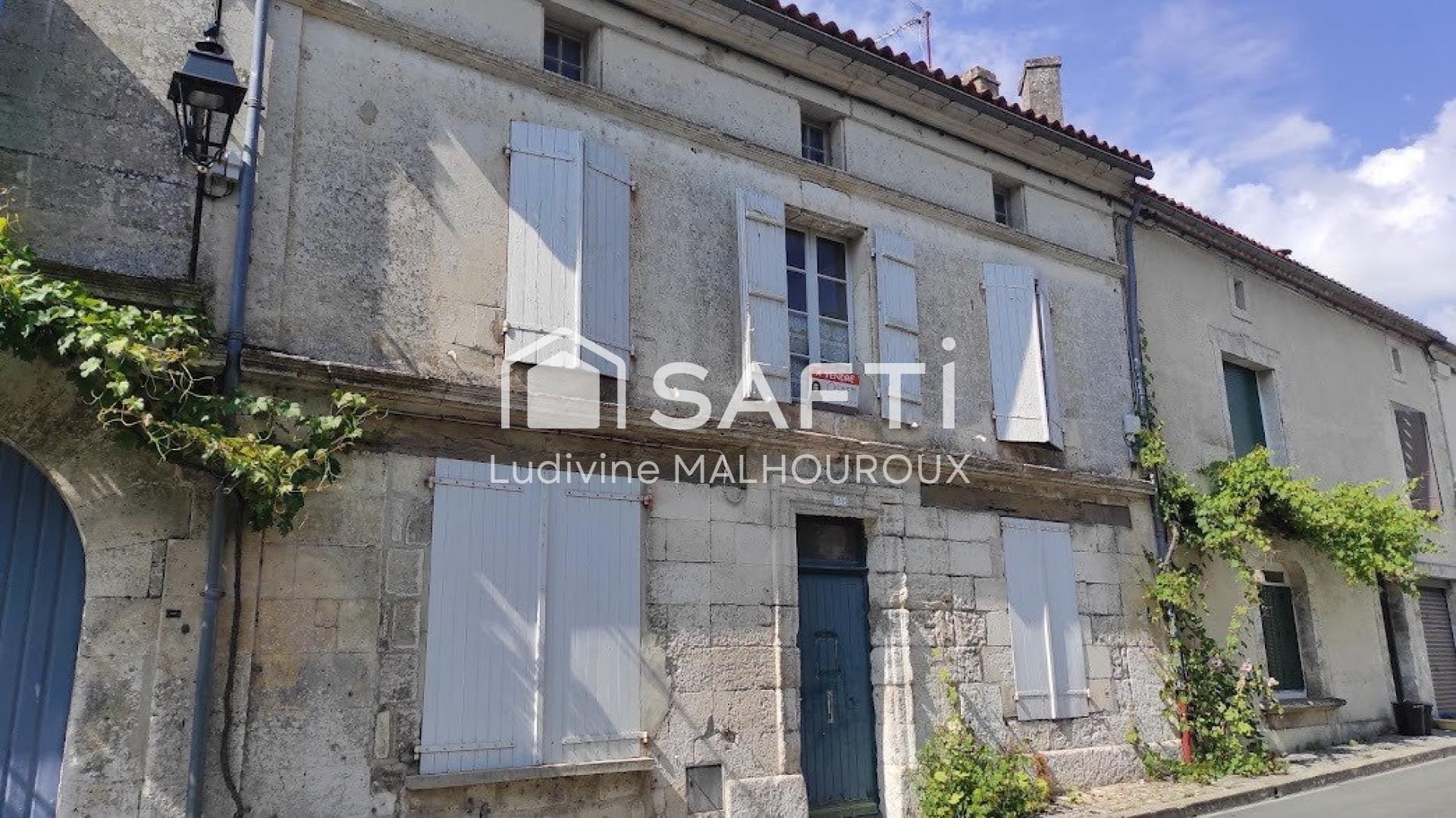 Vente de maison 6 pièces à VilleboisLavalette 16320 116m², prix 69