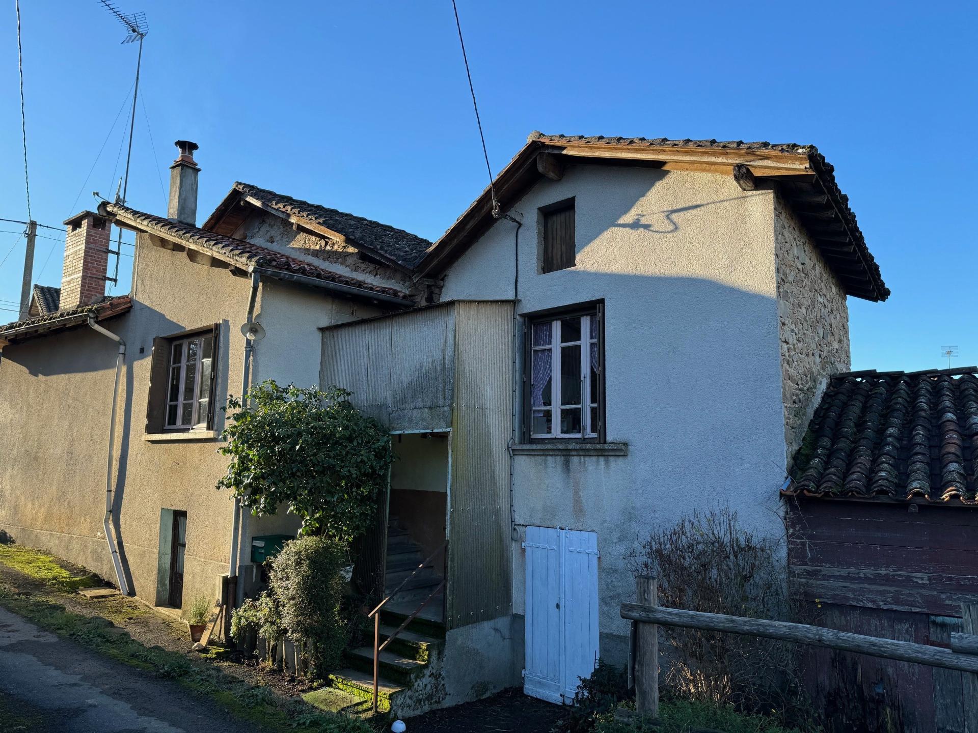Vente de maison 4 pièces à ChampagnacLaRiviere 87150 78m², prix 54