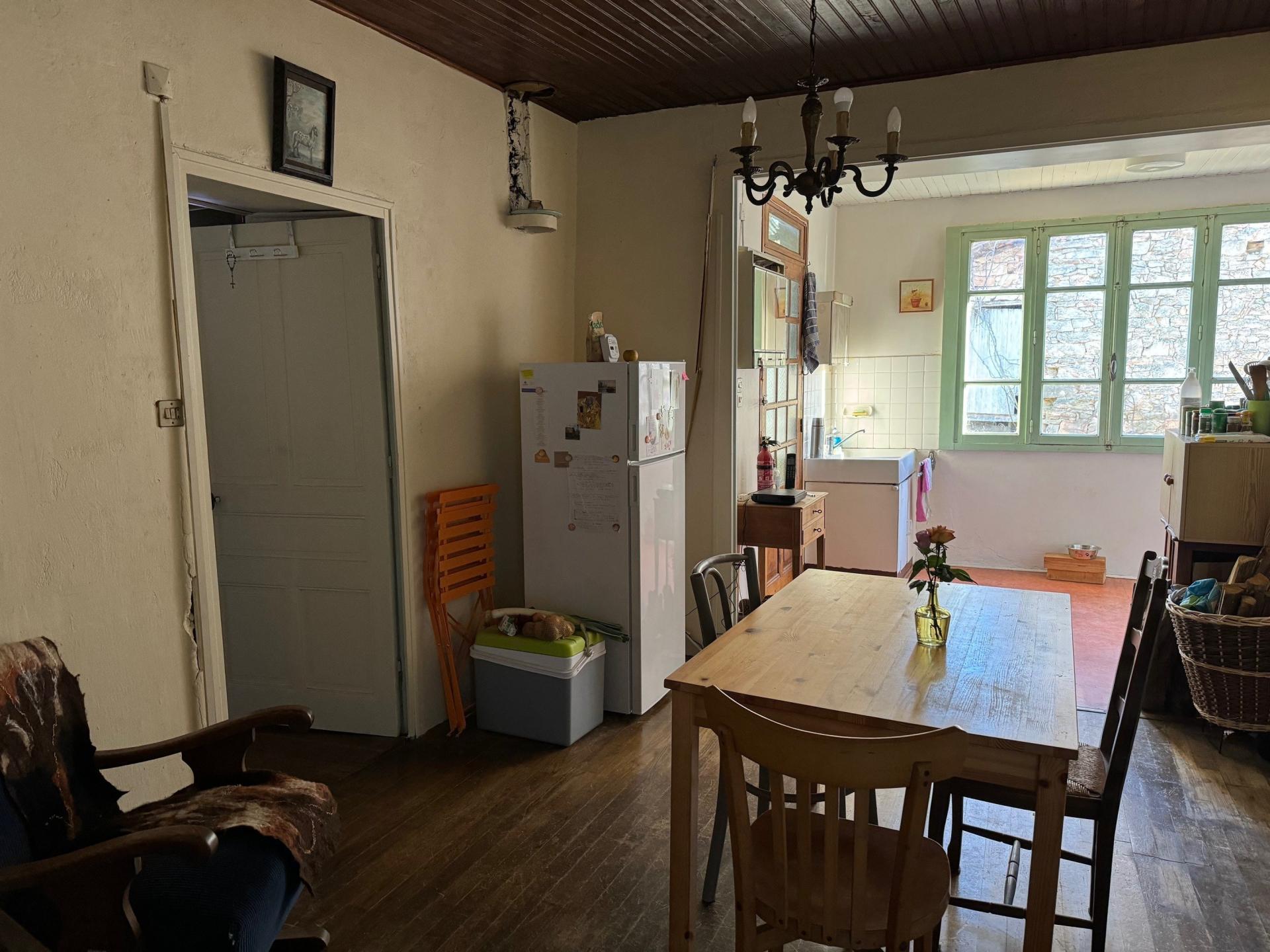 Vente de maison 4 pièces à ChampagnacLaRiviere 87150 78m², prix 54