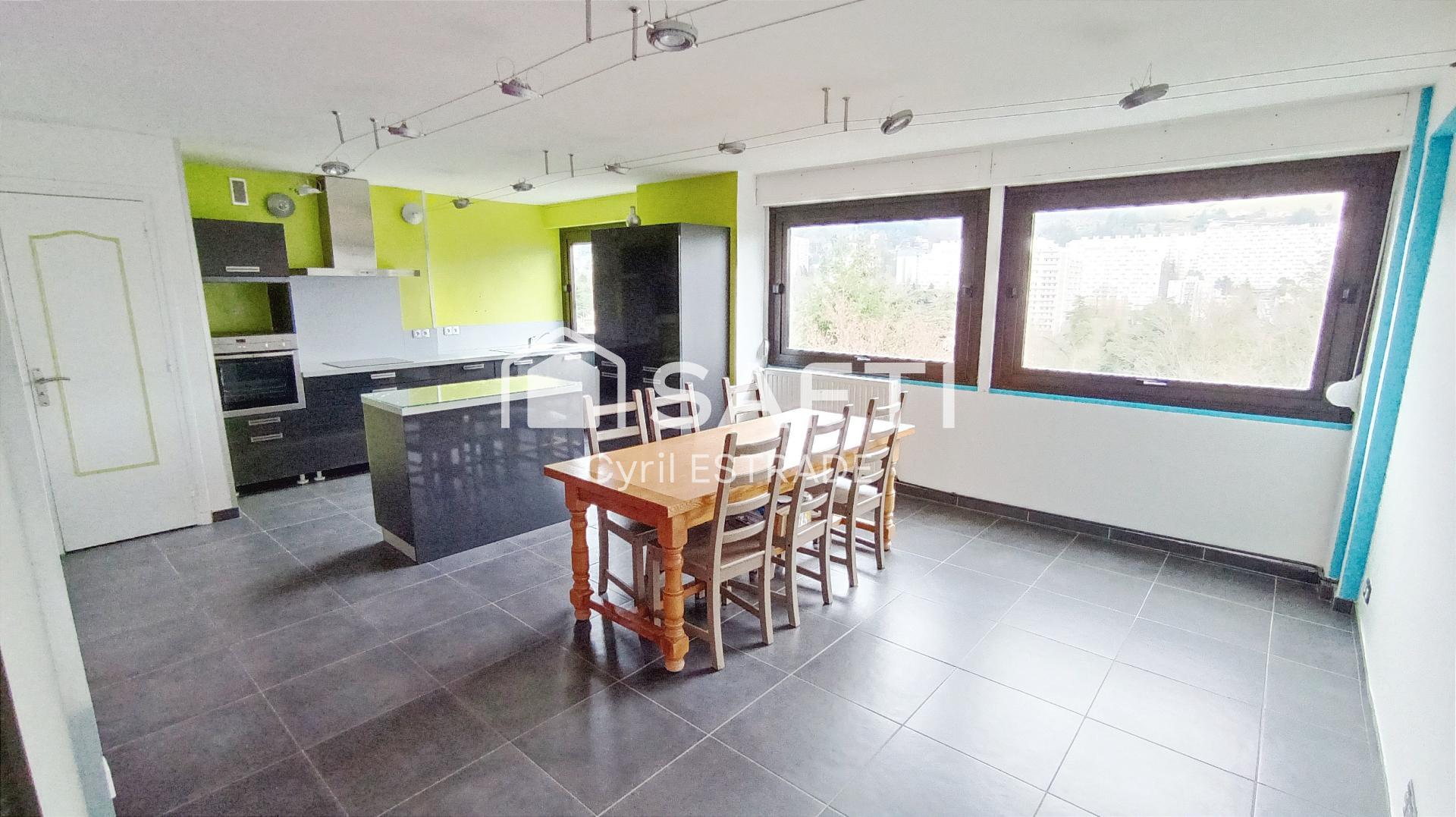 Vente d'appartement 3 pièces à Saint-Etienne 42100 : 61m², prix VENDU
