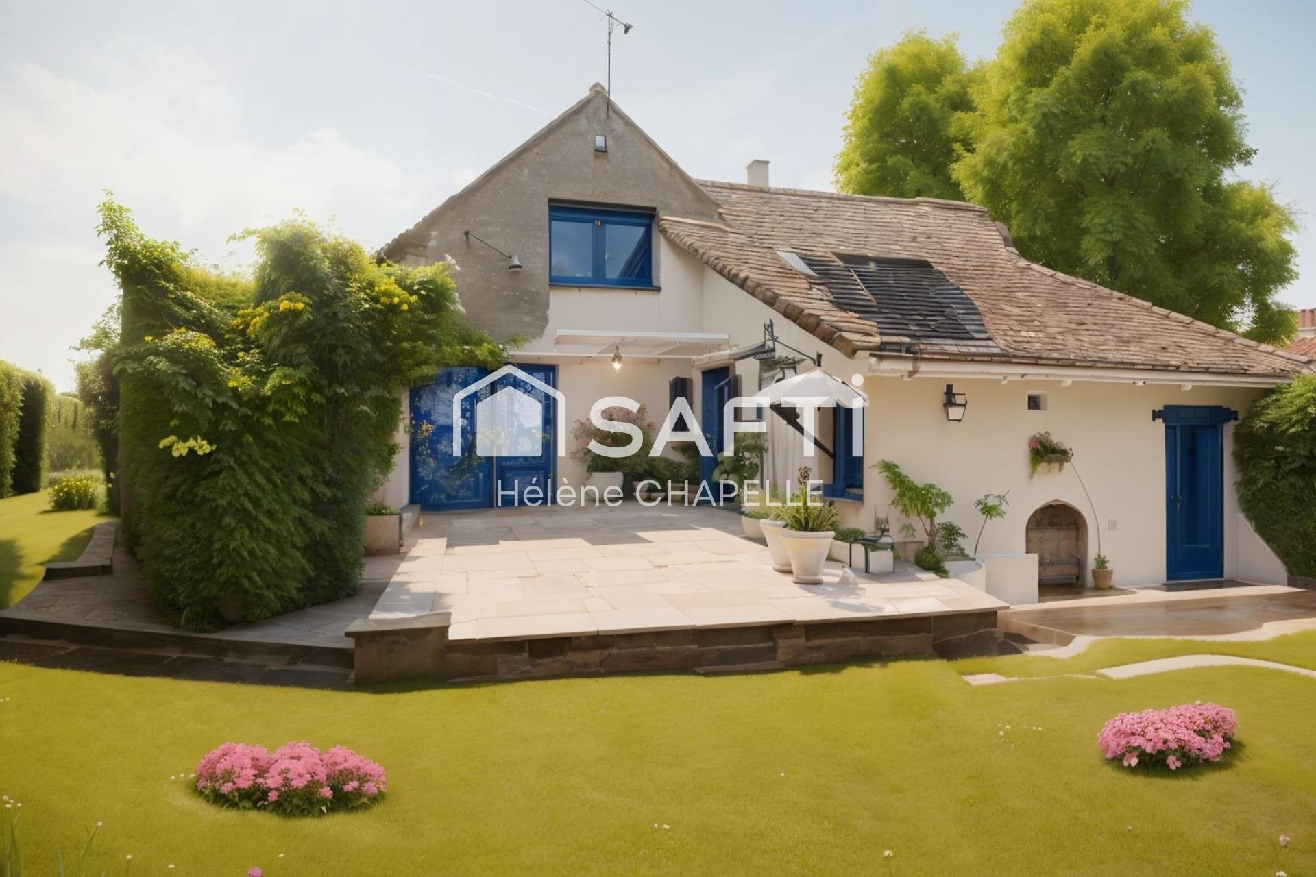 Vente de maison 6 pièces à SaintCrepinIbouvillers 60790 117m², prix