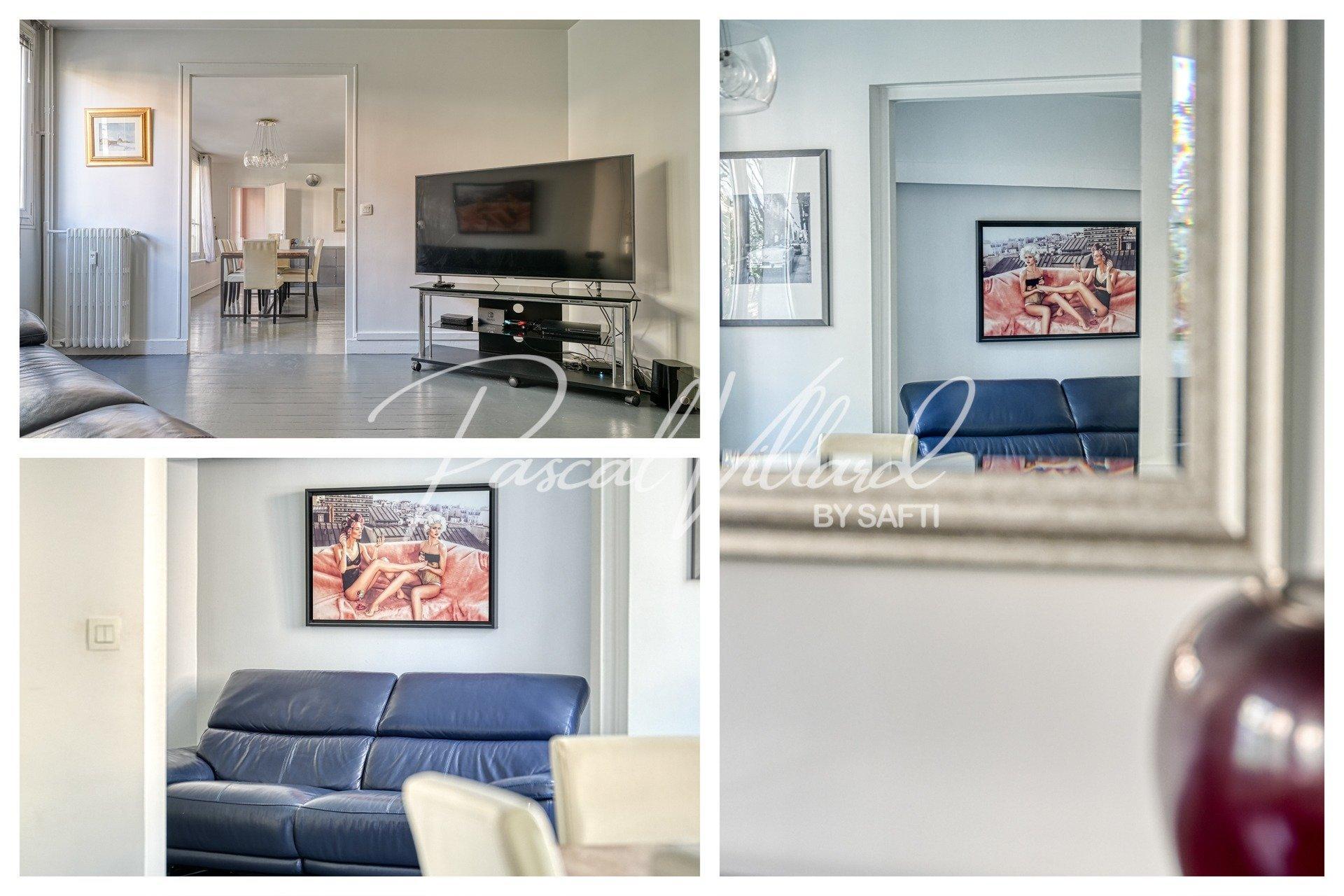 Maison a louer boulogne-billancourt - 5 pièce(s) - 95 m2 - Surfyn