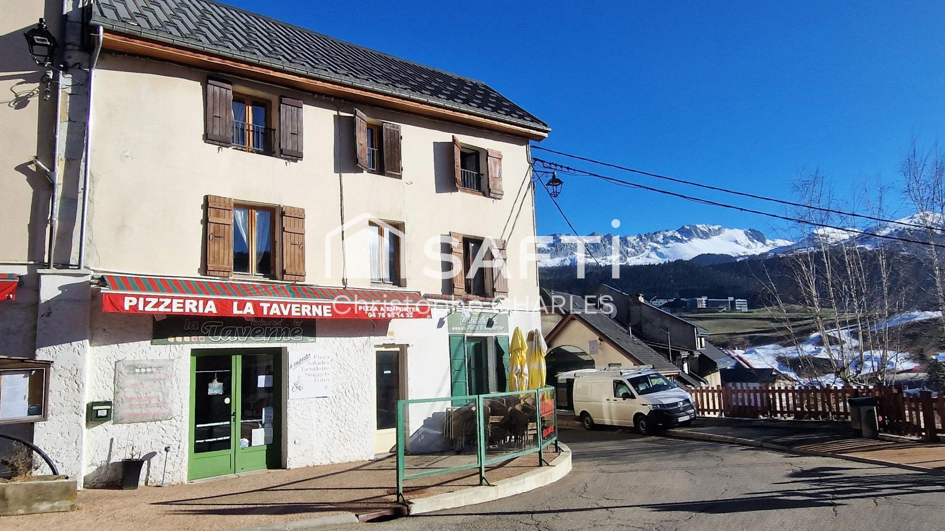 Vente d'un local commercial 8 pièces à VillardDeLans 38250 246m²