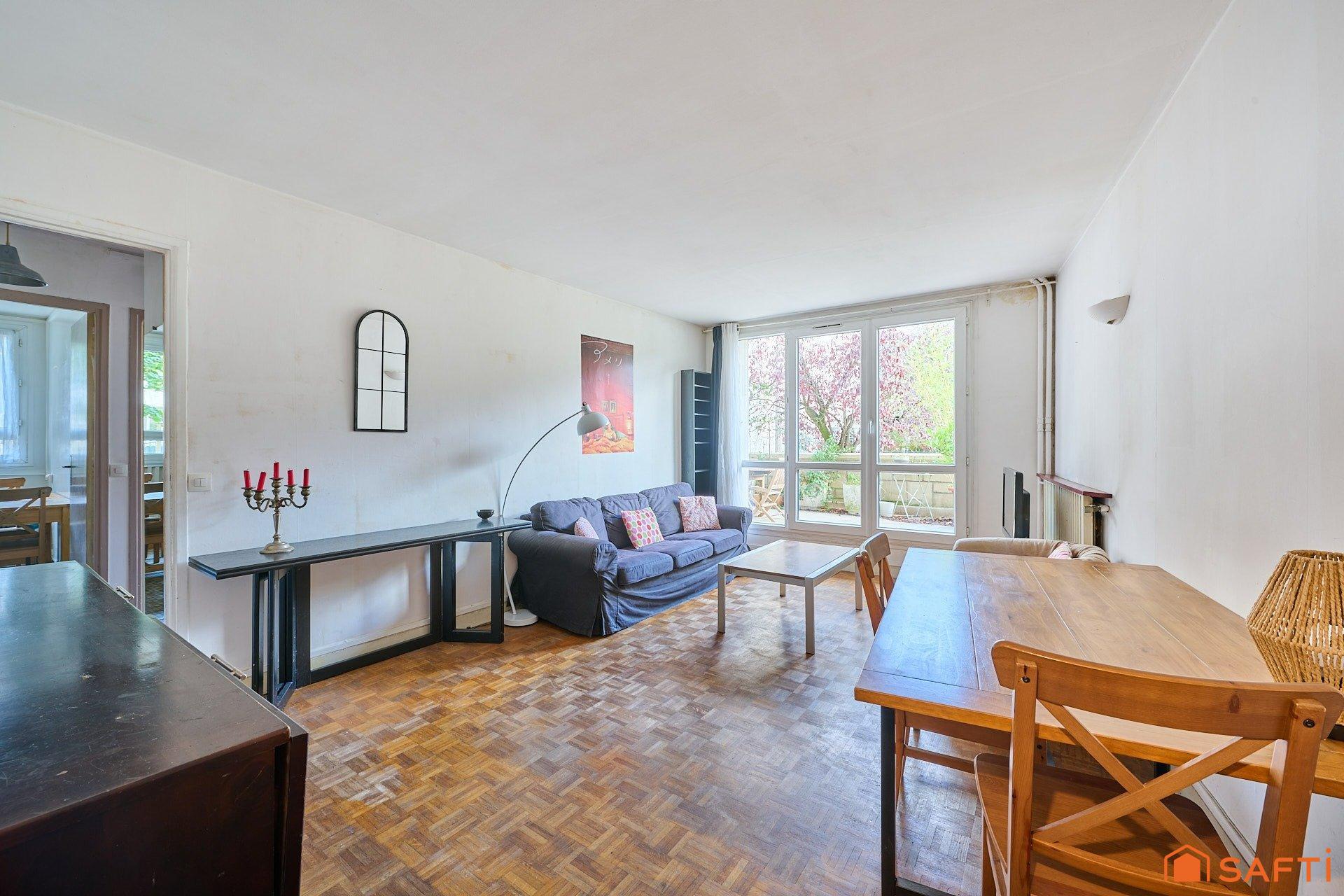 Maison a louer courbevoie - 3 pièce(s) - 61 m2 - Surfyn