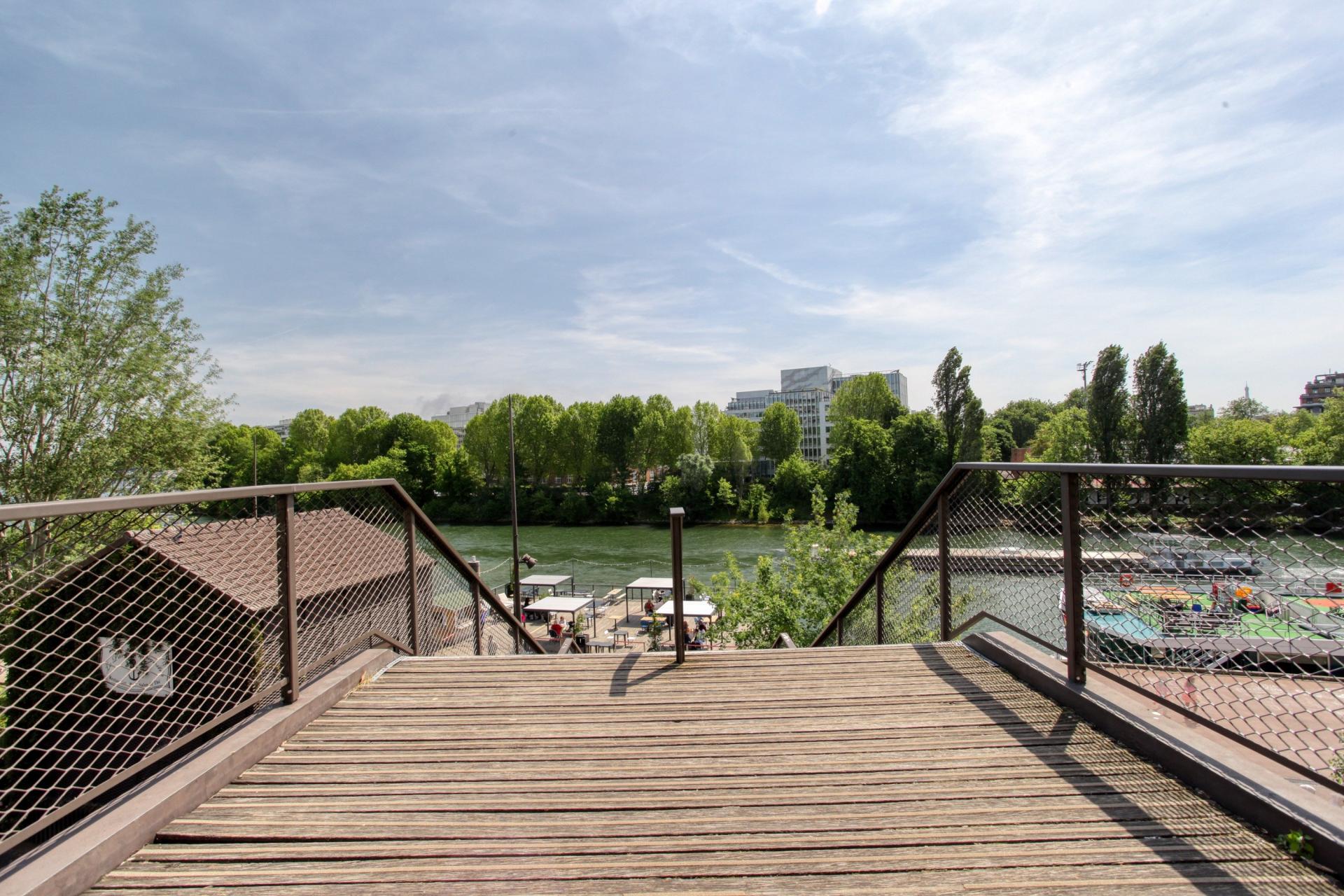 Maison a louer courbevoie - 4 pièce(s) - 86 m2 - Surfyn