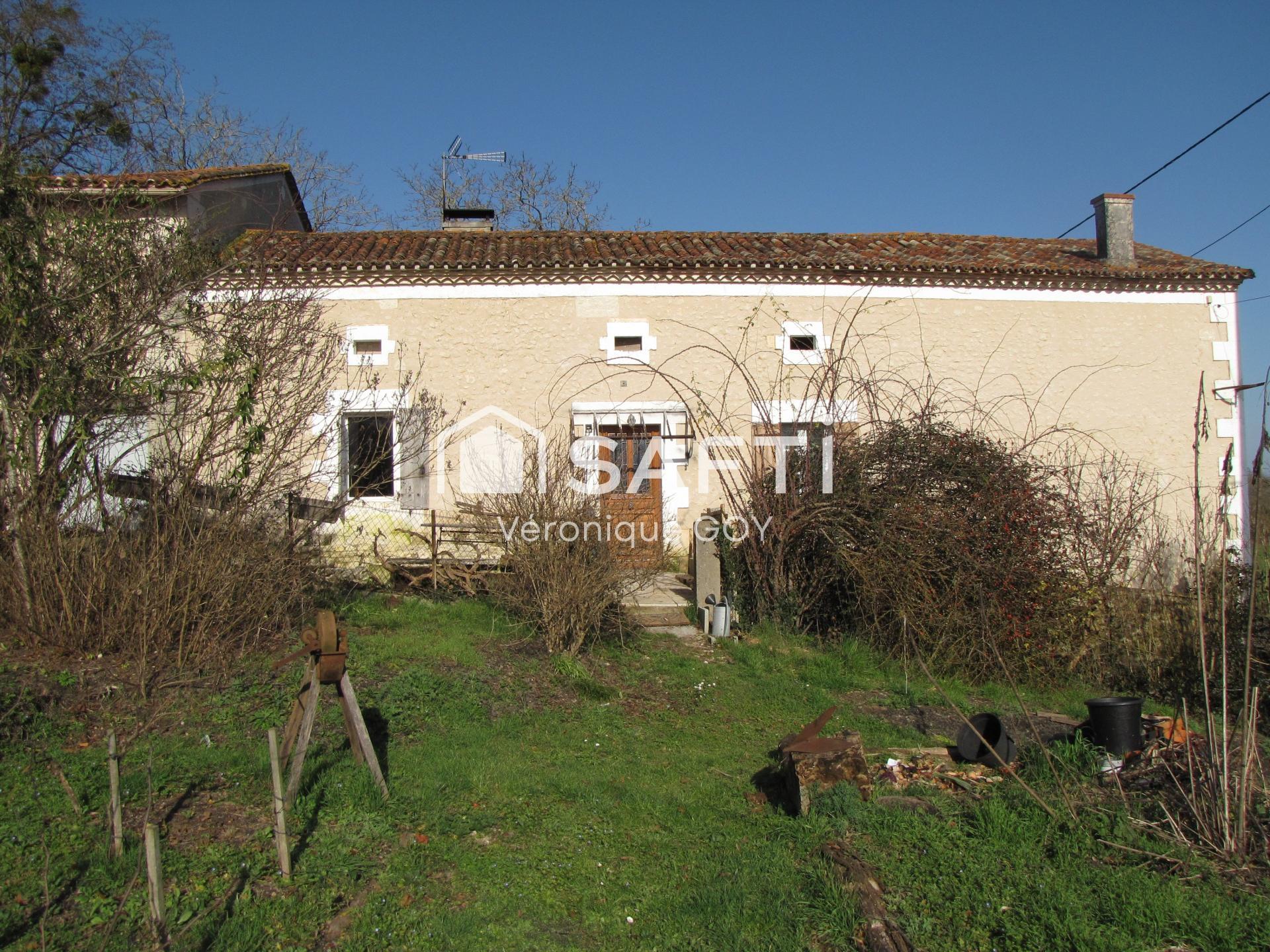 Vente de maison 5 pièces à BourgDuBost 24600 118m², prix 180 000