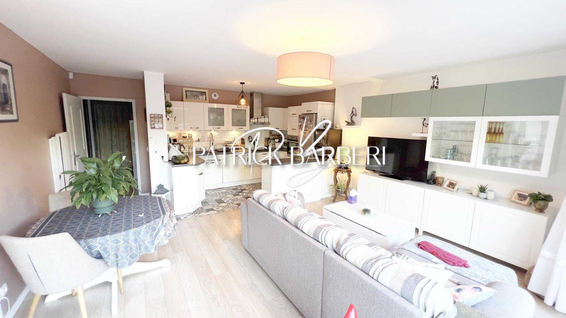 Vente d'appartement 3 pièces à Cergy 95800 : 70m², prix VENDU. Réf