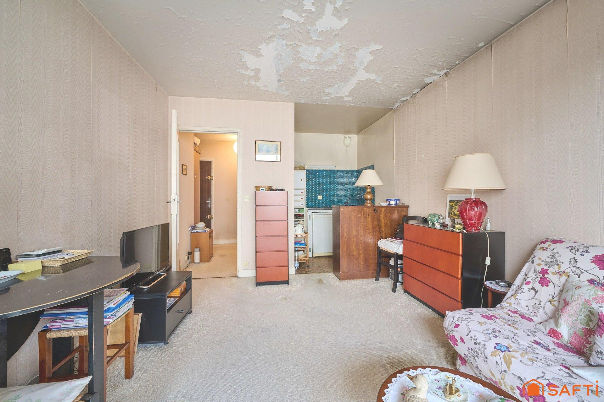 Maison a louer courbevoie - 1 pièce(s) - 28 m2 - Surfyn