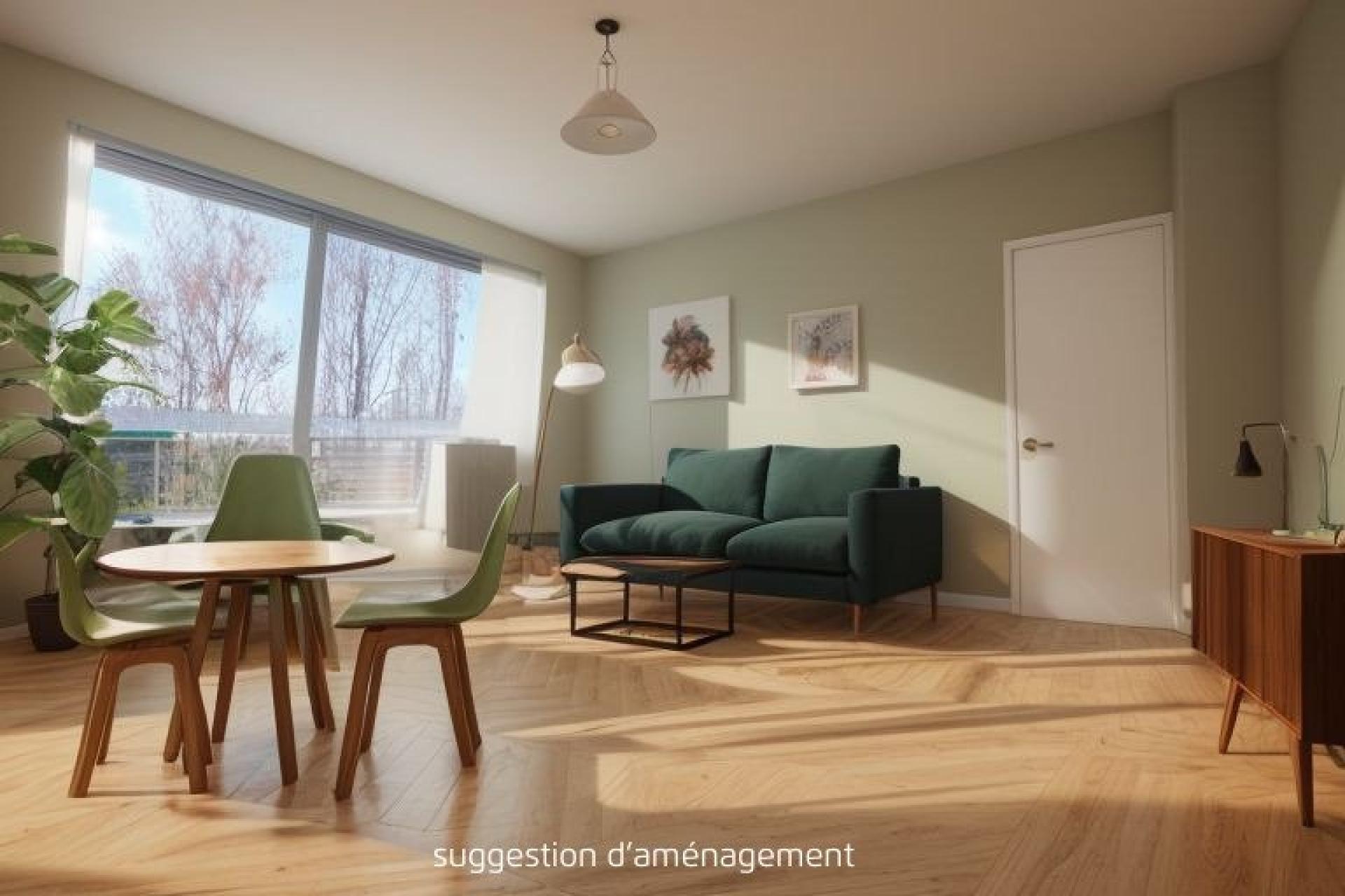Vente d'appartement 2 pièces à Les Lilas 93260 : 42m², prix 328 000