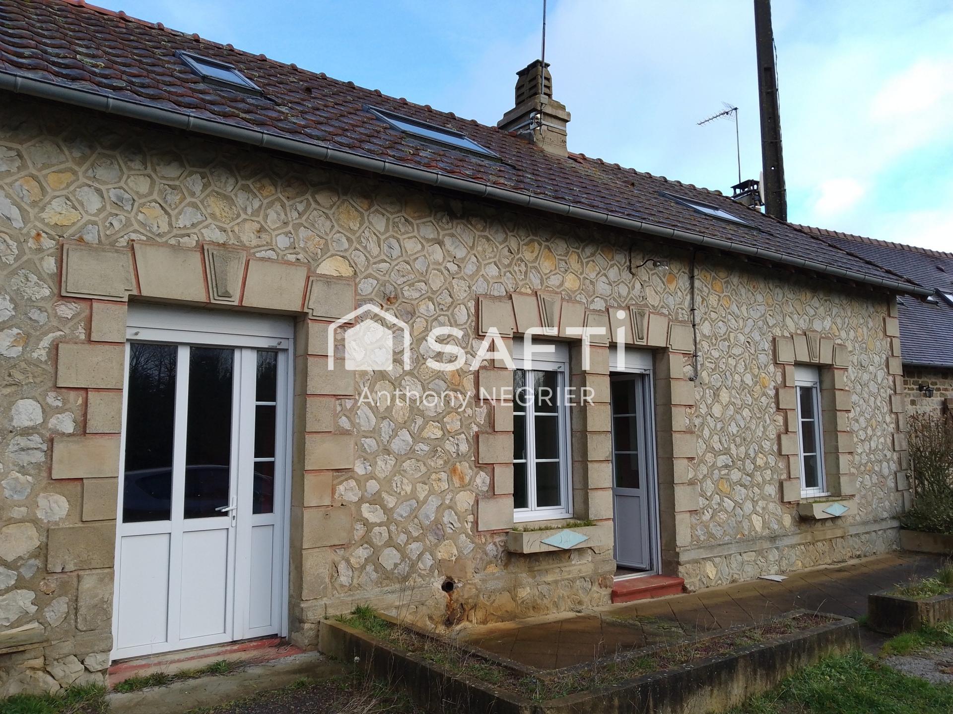 Vente de maison 6 pièces à La BarocheSousLuce 61140 119m², prix