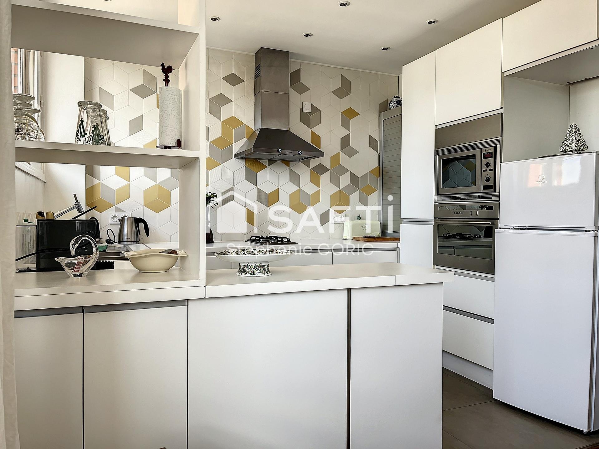 Maison a louer boulogne-billancourt - 3 pièce(s) - 61 m2 - Surfyn