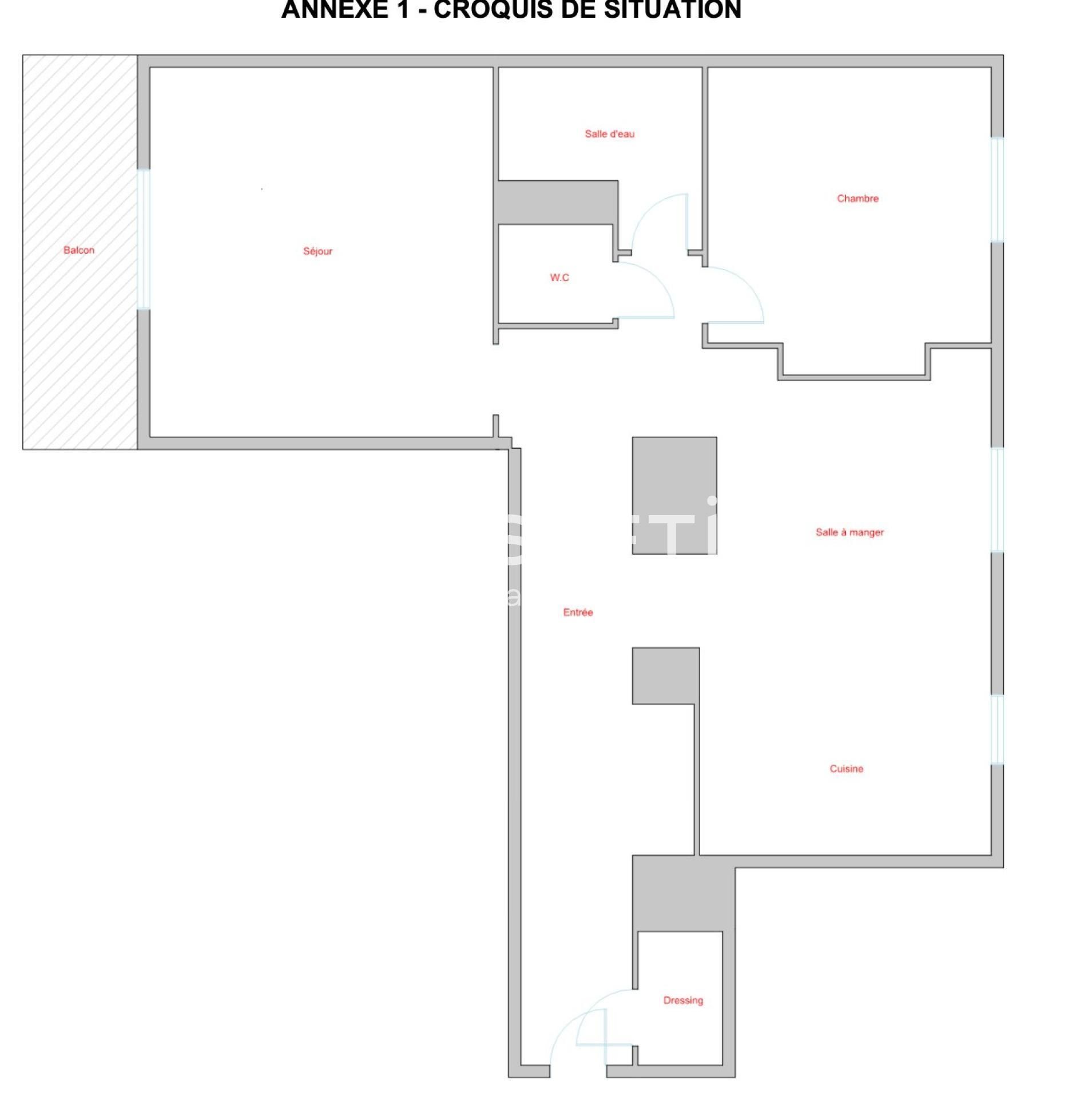Maison a vendre - 3 pièce(s) - 61 m2 - Surfyn