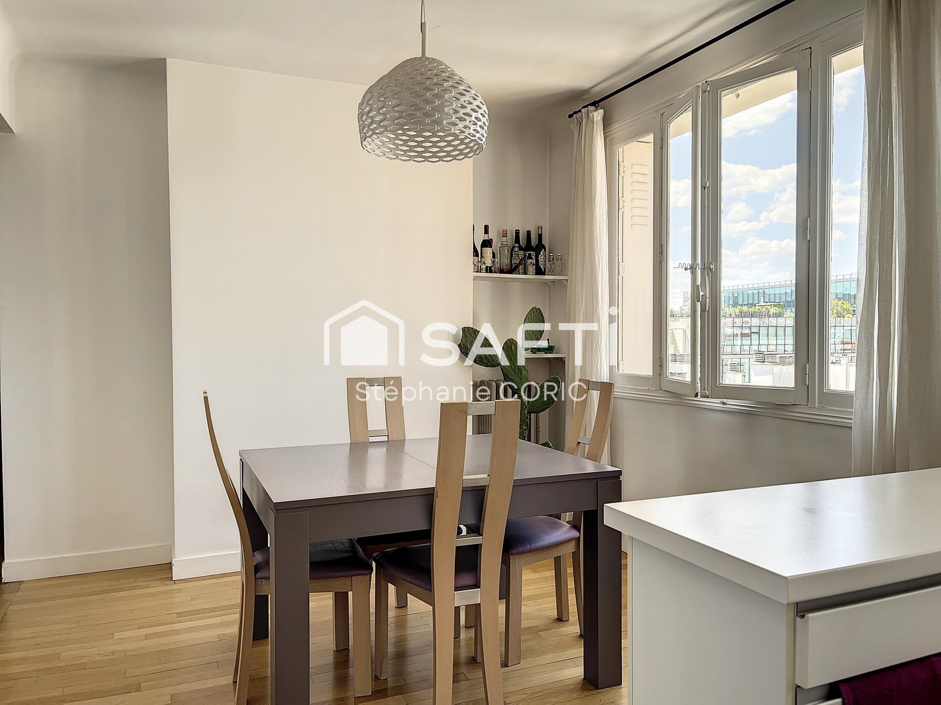 Maison a louer boulogne-billancourt - 3 pièce(s) - 61 m2 - Surfyn