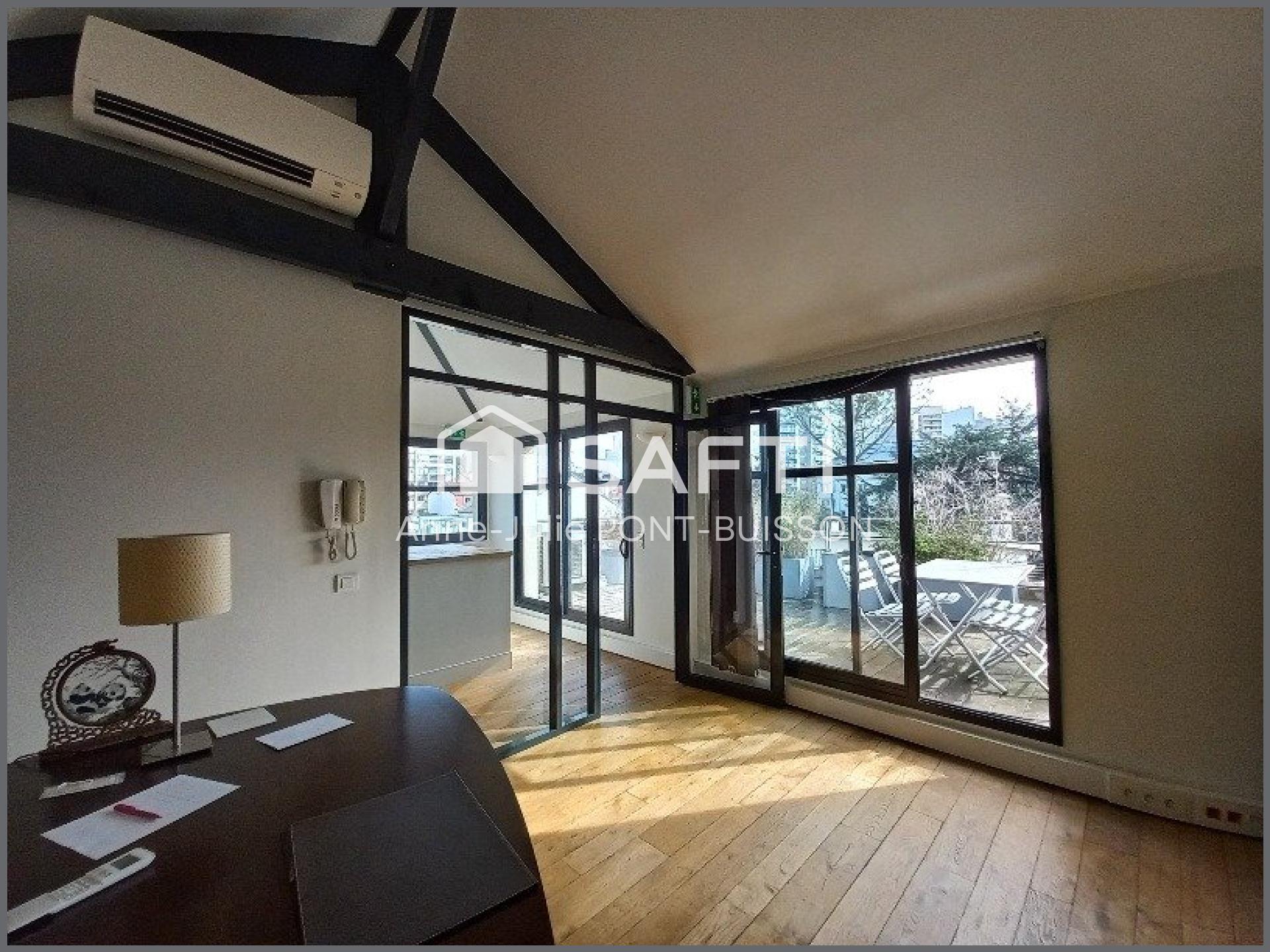 Maison a louer courbevoie - 3 pièce(s) - 76 m2 - Surfyn