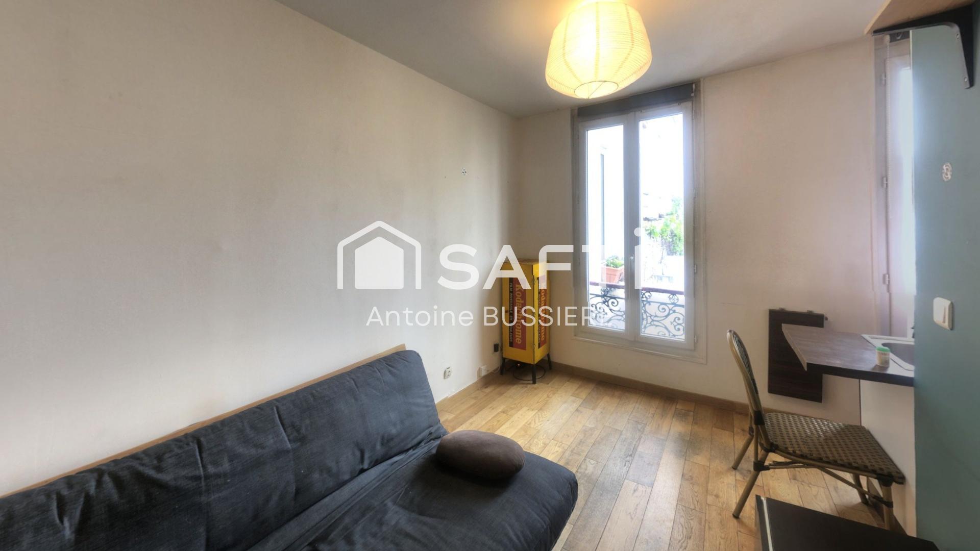 Maison a louer paris-11e-arrondissement - 1 pièce(s) - 15 m2 - Surfyn