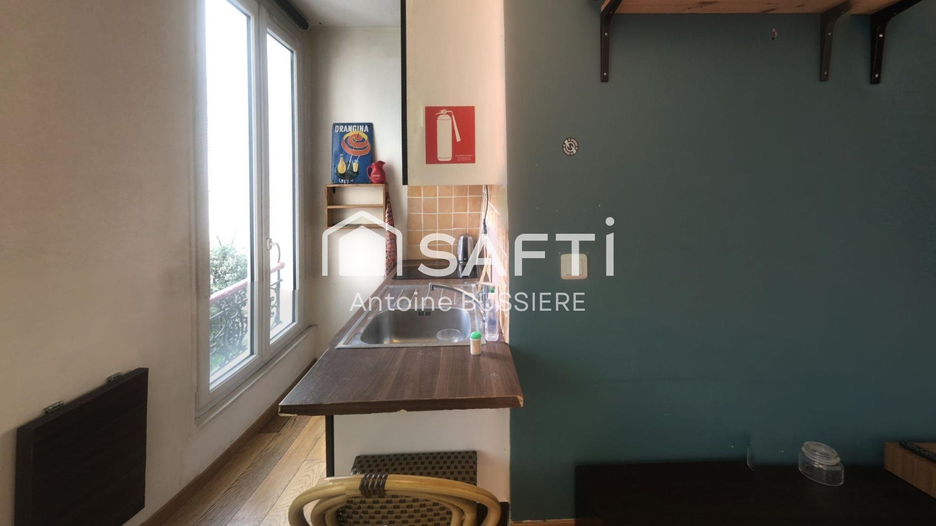 Maison a louer paris-11e-arrondissement - 1 pièce(s) - 15 m2 - Surfyn