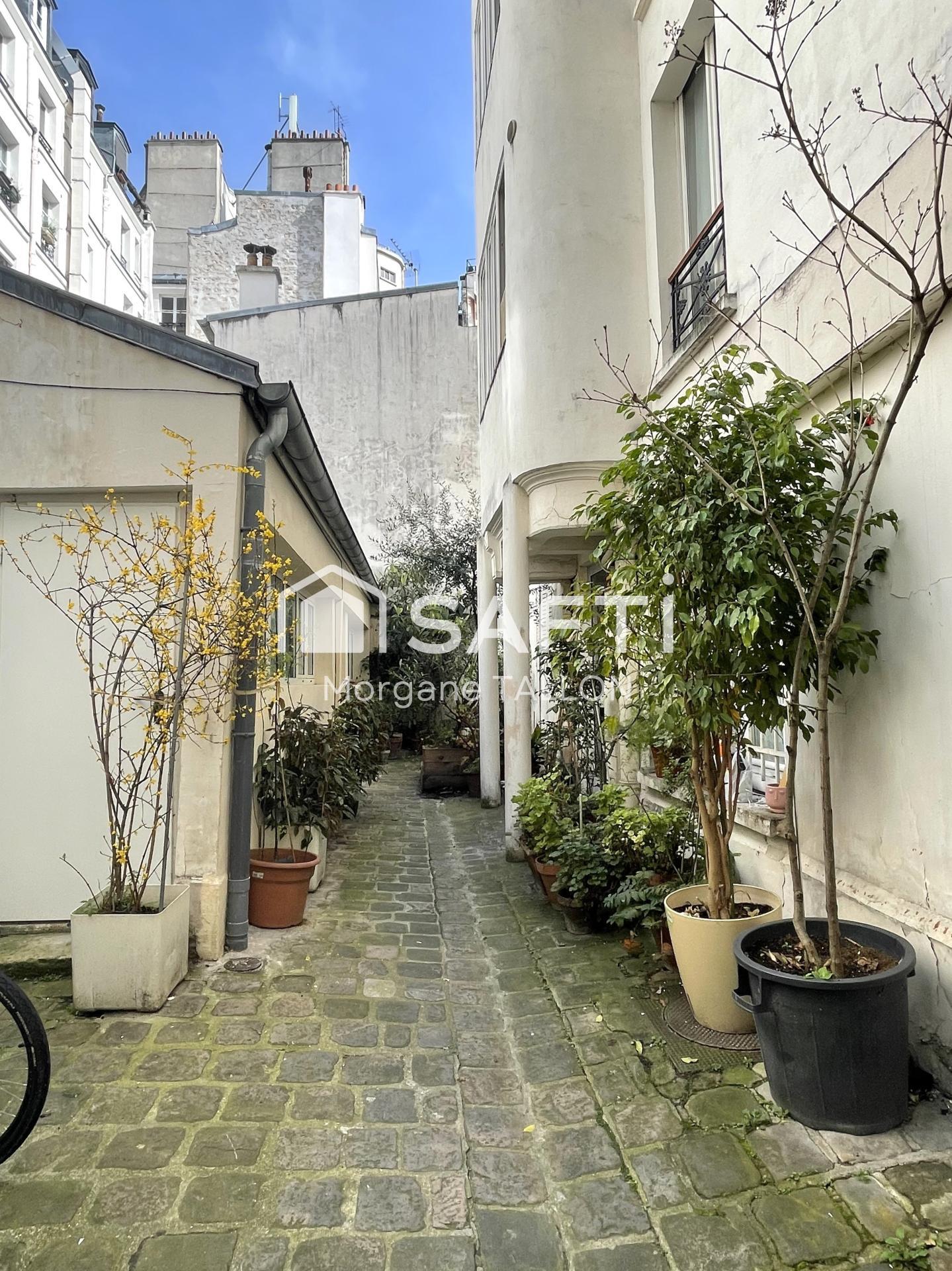 Maison a louer paris-11e-arrondissement - 2 pièce(s) - 29 m2 - Surfyn
