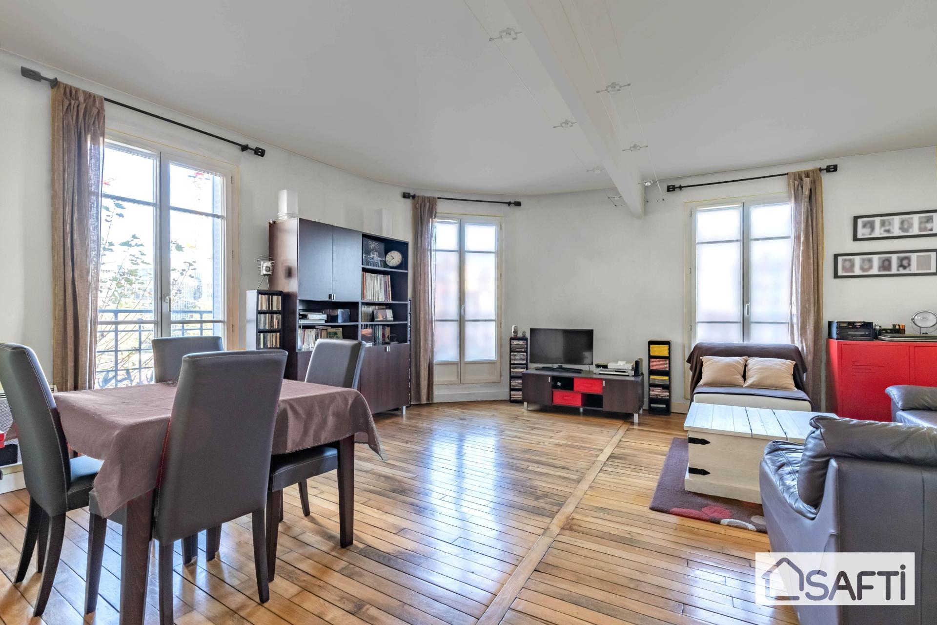 Maison a louer courbevoie - 4 pièce(s) - 83 m2 - Surfyn