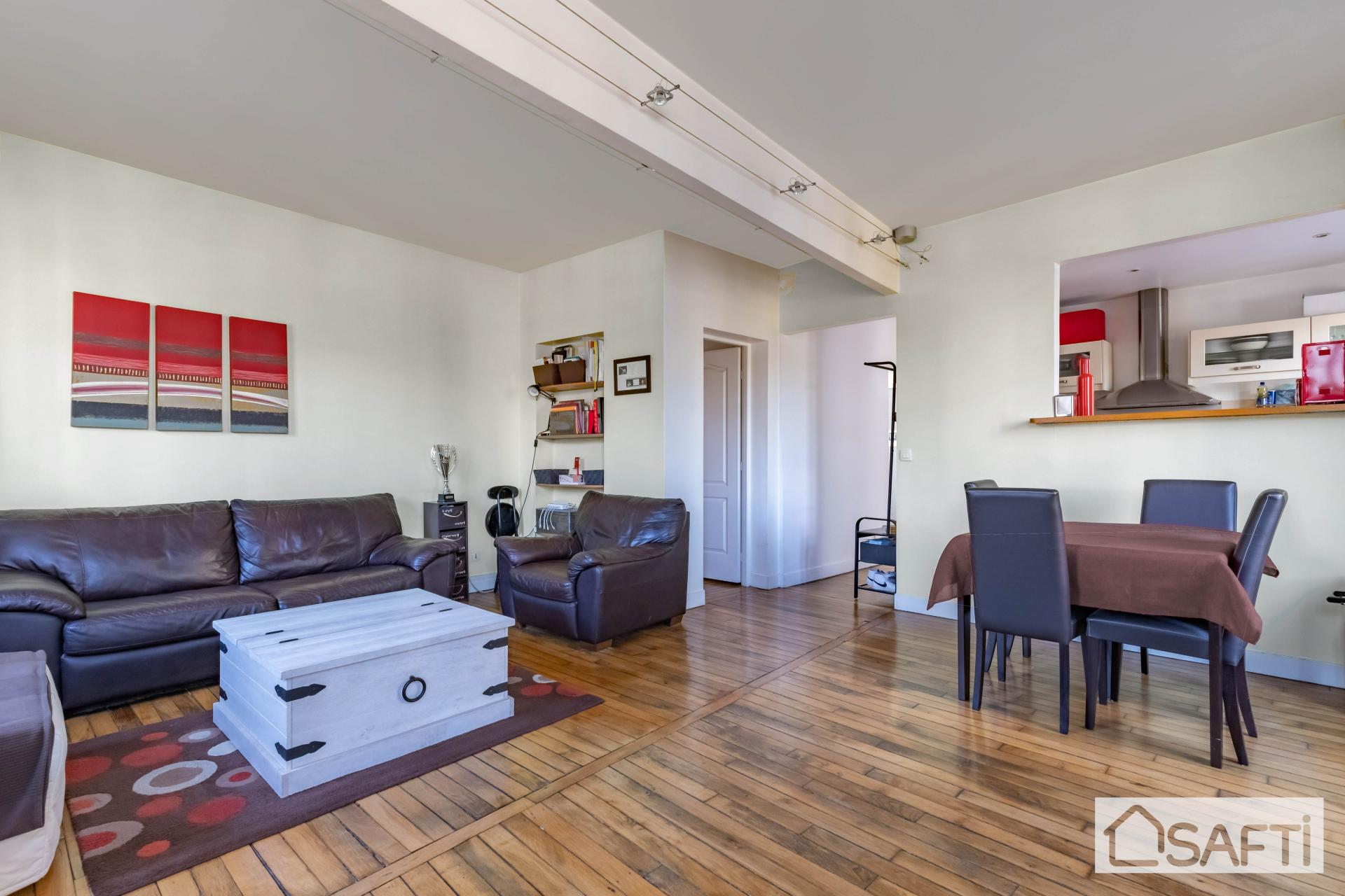 Maison a louer courbevoie - 4 pièce(s) - 83 m2 - Surfyn