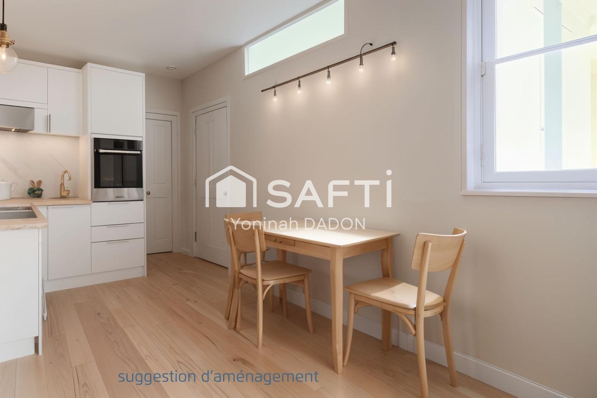 Maison a louer paris-11e-arrondissement - 2 pièce(s) - 25 m2 - Surfyn