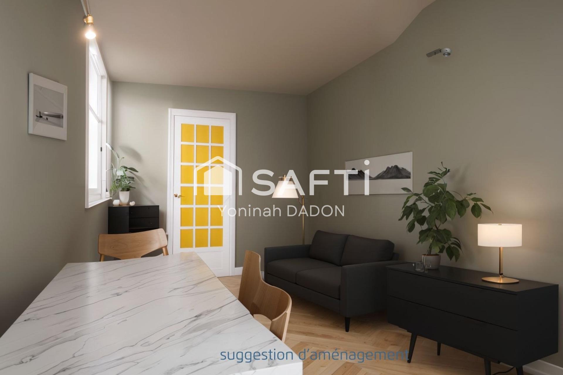 Maison a louer paris-11e-arrondissement - 2 pièce(s) - 25 m2 - Surfyn