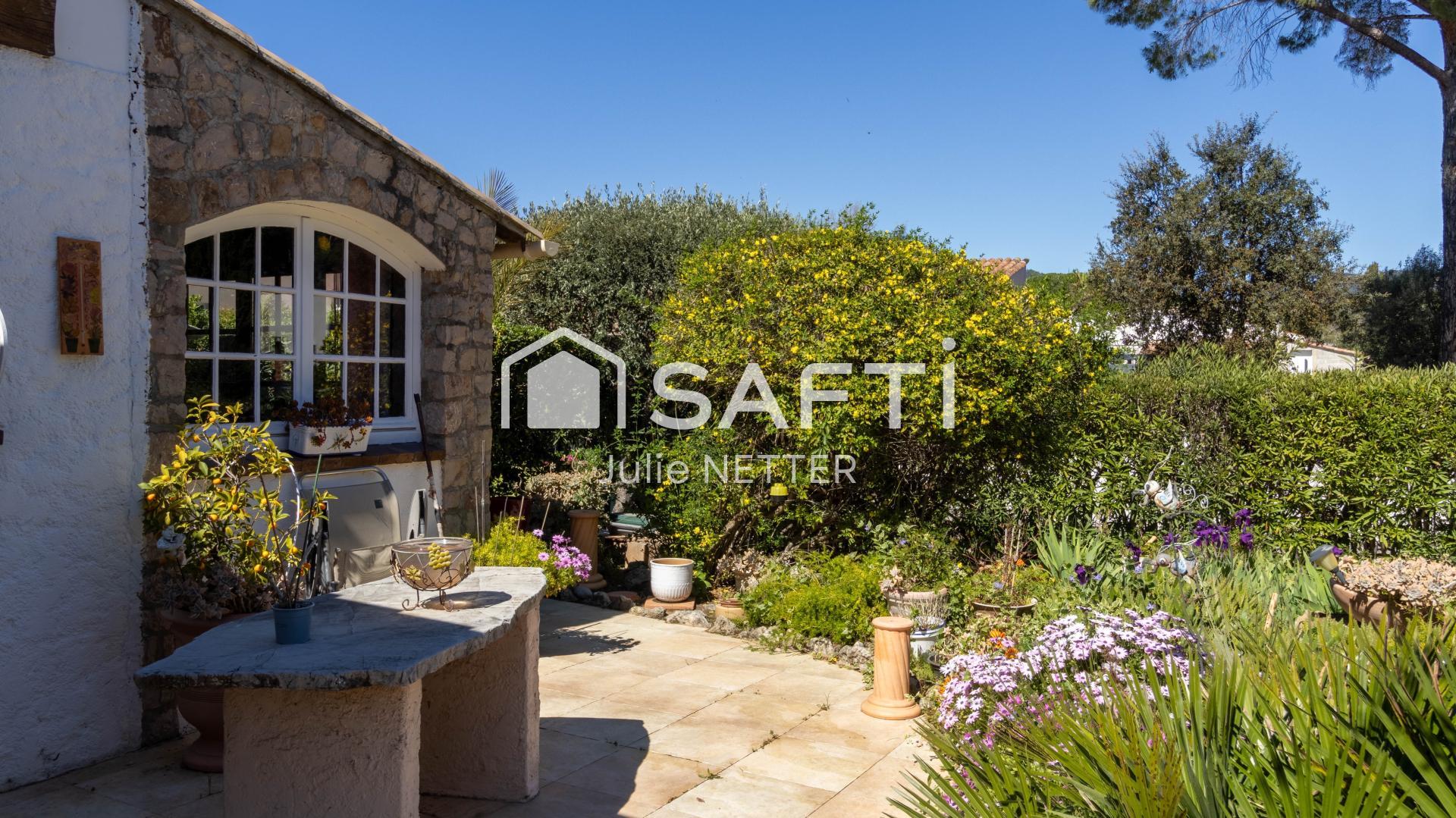 Achat de Maison à ROQUEBRUNE-SUR-ARGENS (83520) | SAFTI