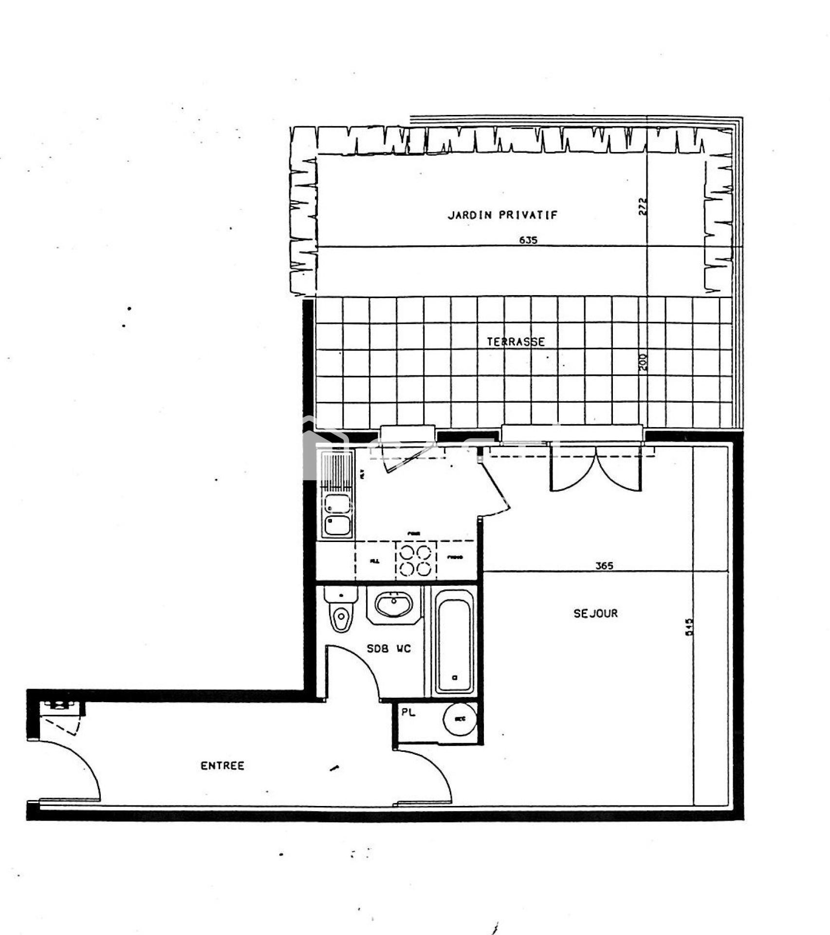 Maison a louer courbevoie - 1 pièce(s) - 39 m2 - Surfyn