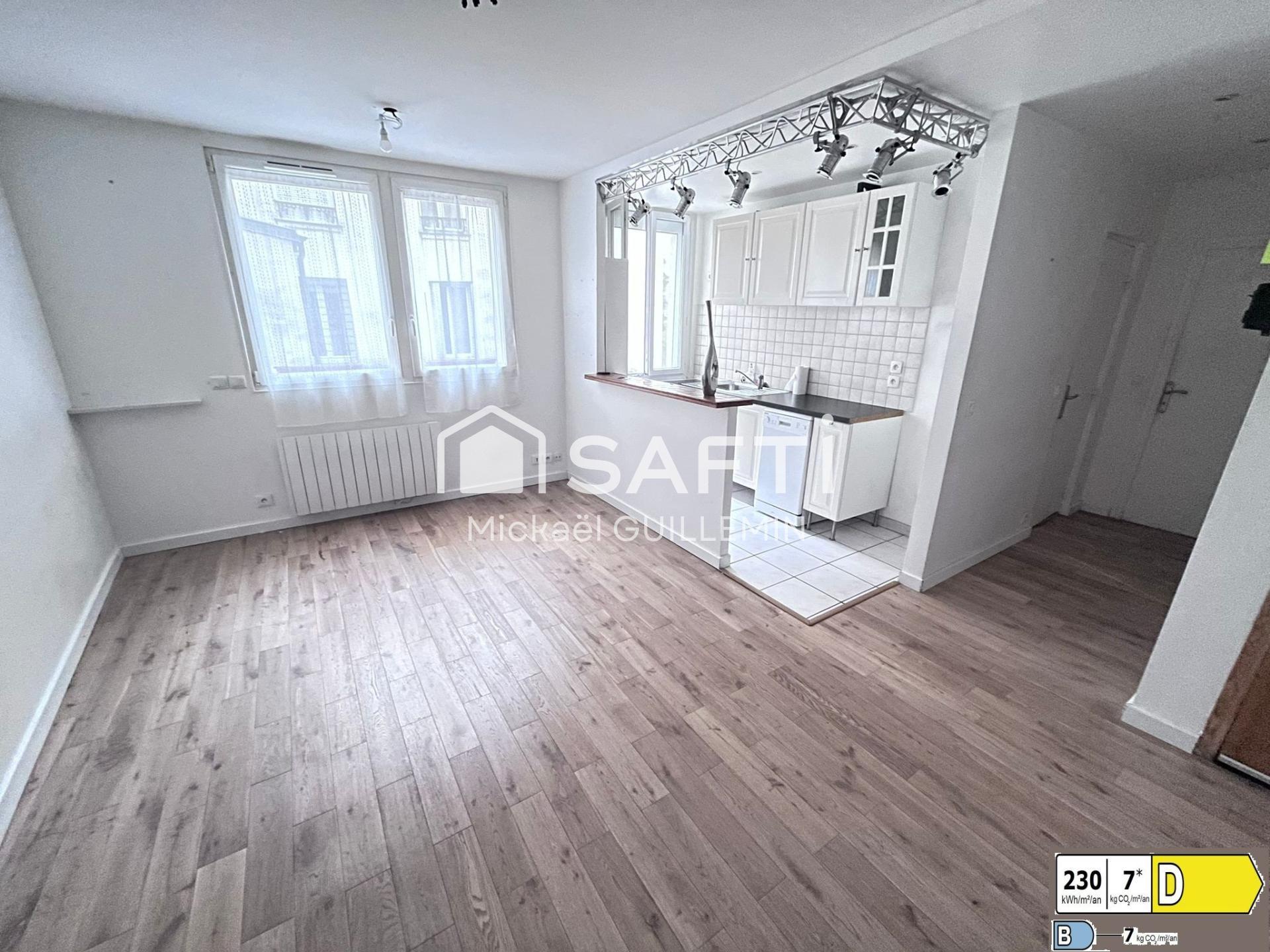 Maison a louer paris-11e-arrondissement - 2 pièce(s) - 42 m2 - Surfyn