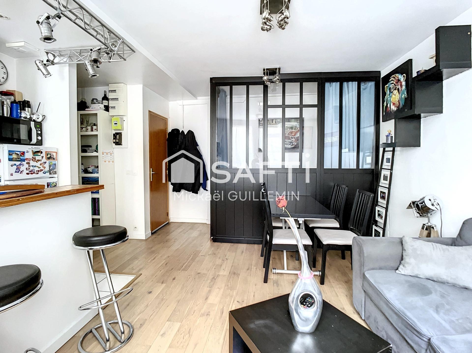 Maison a louer paris-11e-arrondissement - 2 pièce(s) - 42 m2 - Surfyn