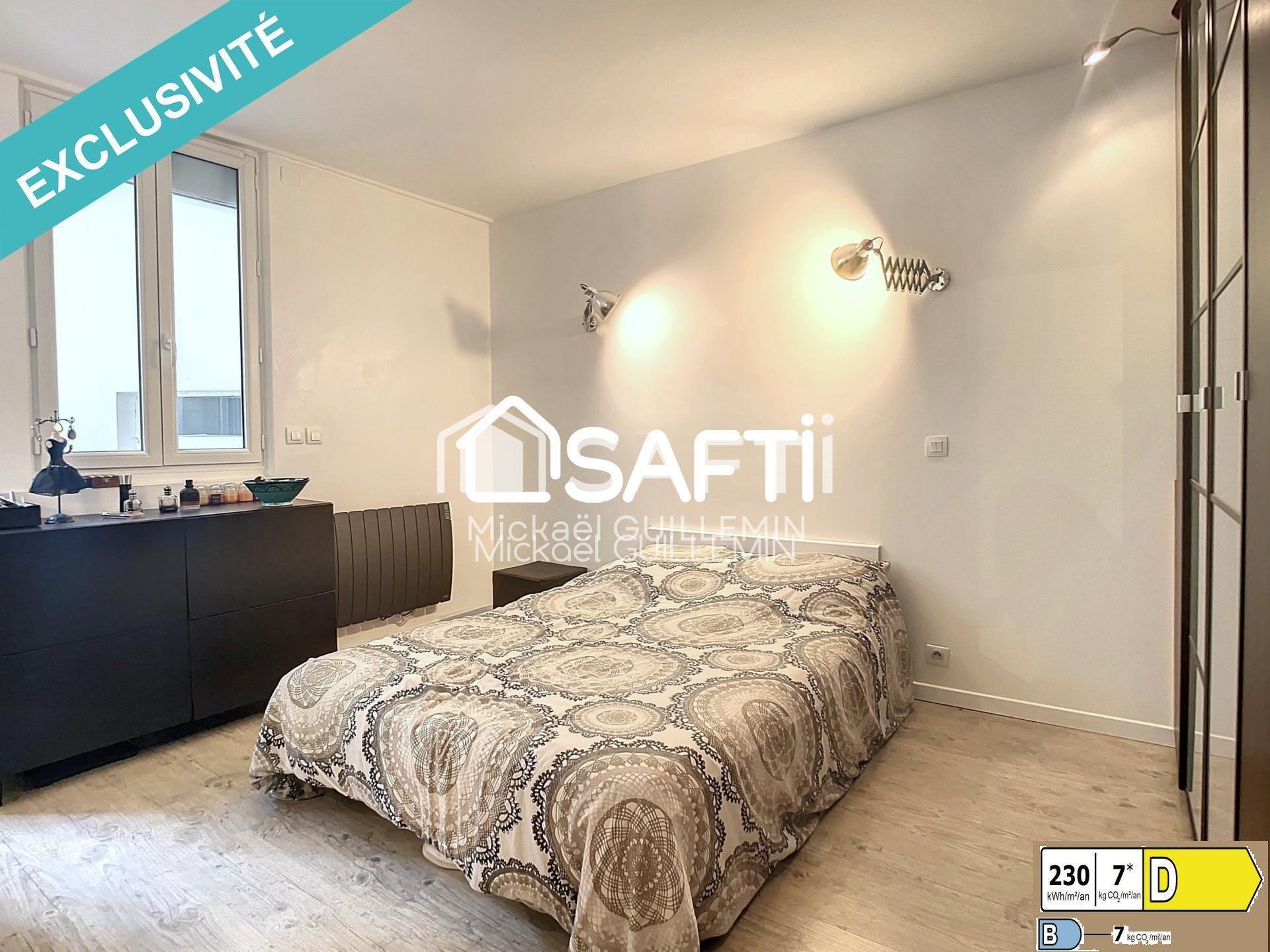 Maison a louer paris-11e-arrondissement - 2 pièce(s) - 42 m2 - Surfyn