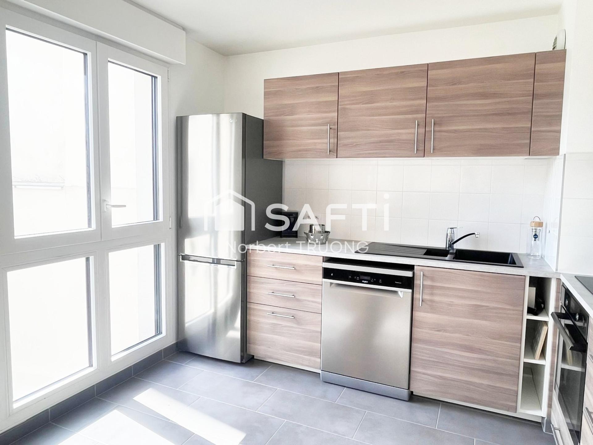 Maison a louer issy-les-moulineaux - 3 pièce(s) - 70 m2 - Surfyn