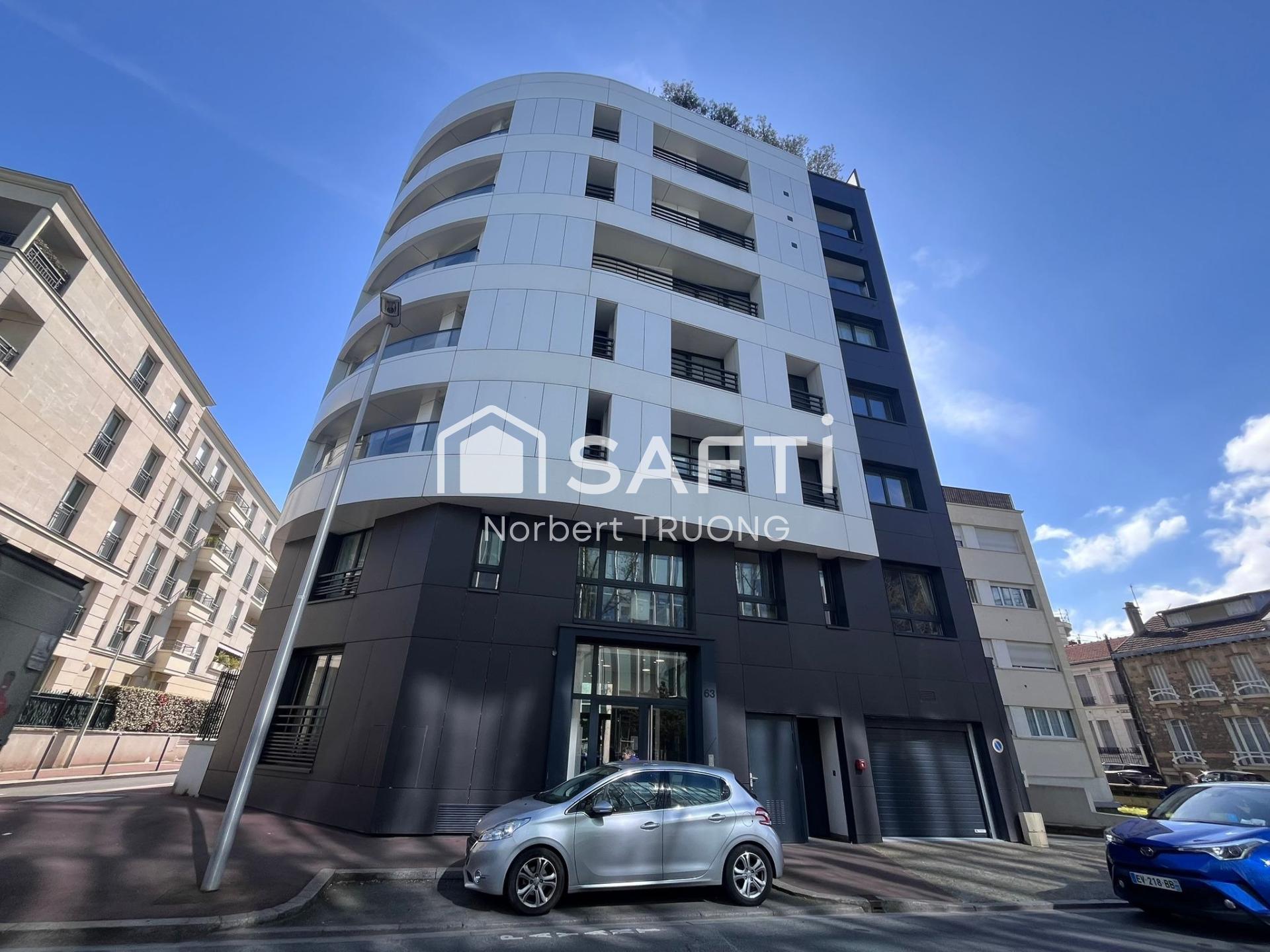 Maison a louer issy-les-moulineaux - 3 pièce(s) - 70 m2 - Surfyn