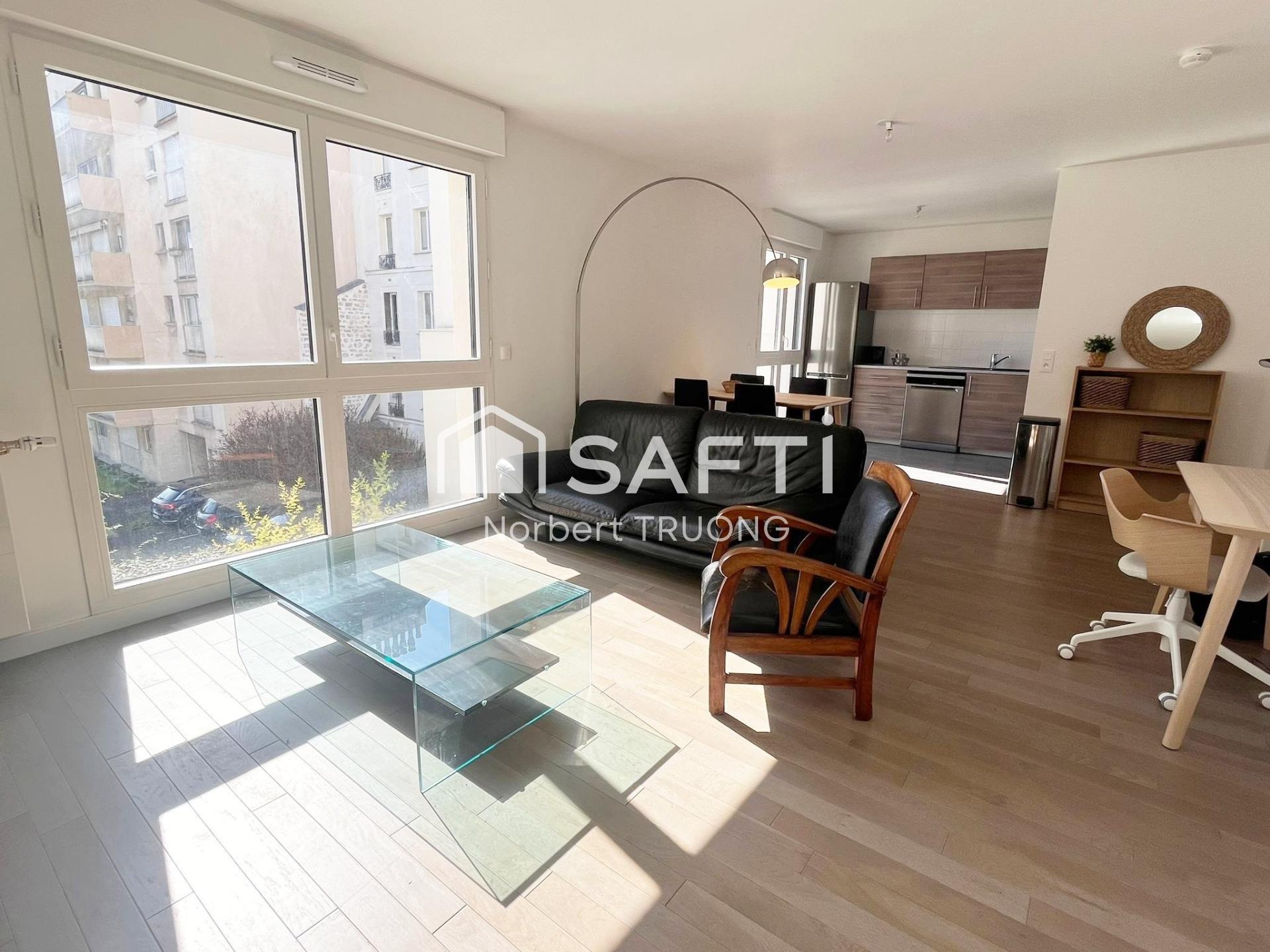 Maison a louer issy-les-moulineaux - 3 pièce(s) - 70 m2 - Surfyn