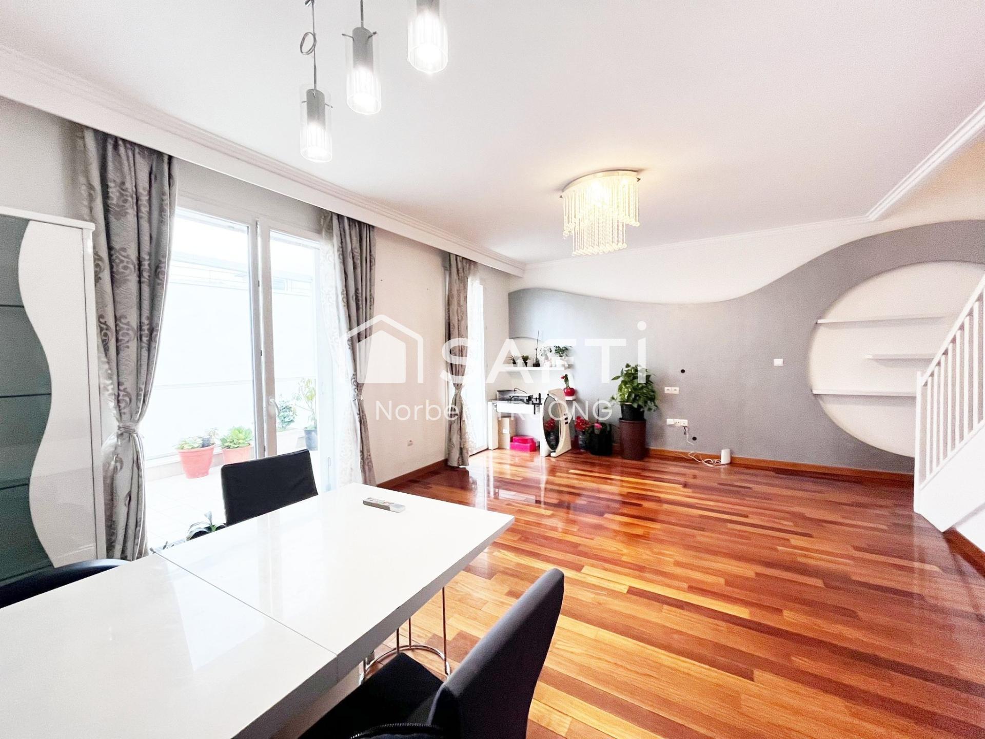 Maison a louer issy-les-moulineaux - 4 pièce(s) - 92 m2 - Surfyn