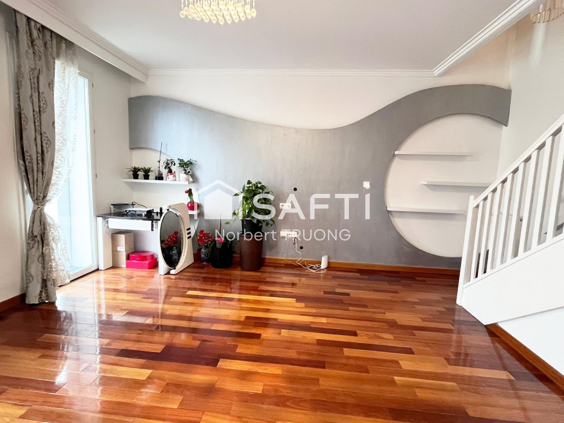 Maison a louer issy-les-moulineaux - 4 pièce(s) - 92 m2 - Surfyn