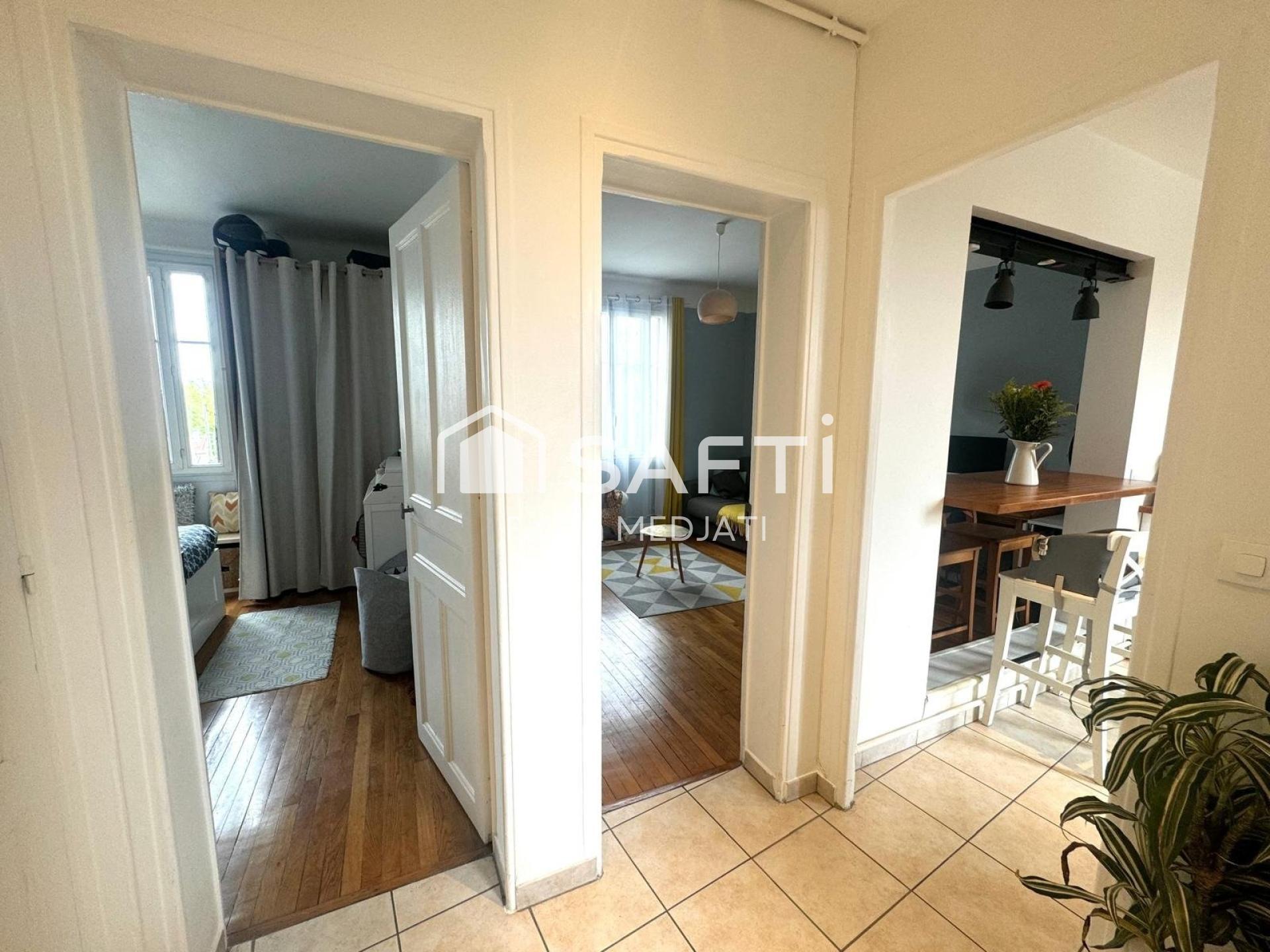 Maison a louer nanterre - 2 pièce(s) - 46 m2 - Surfyn