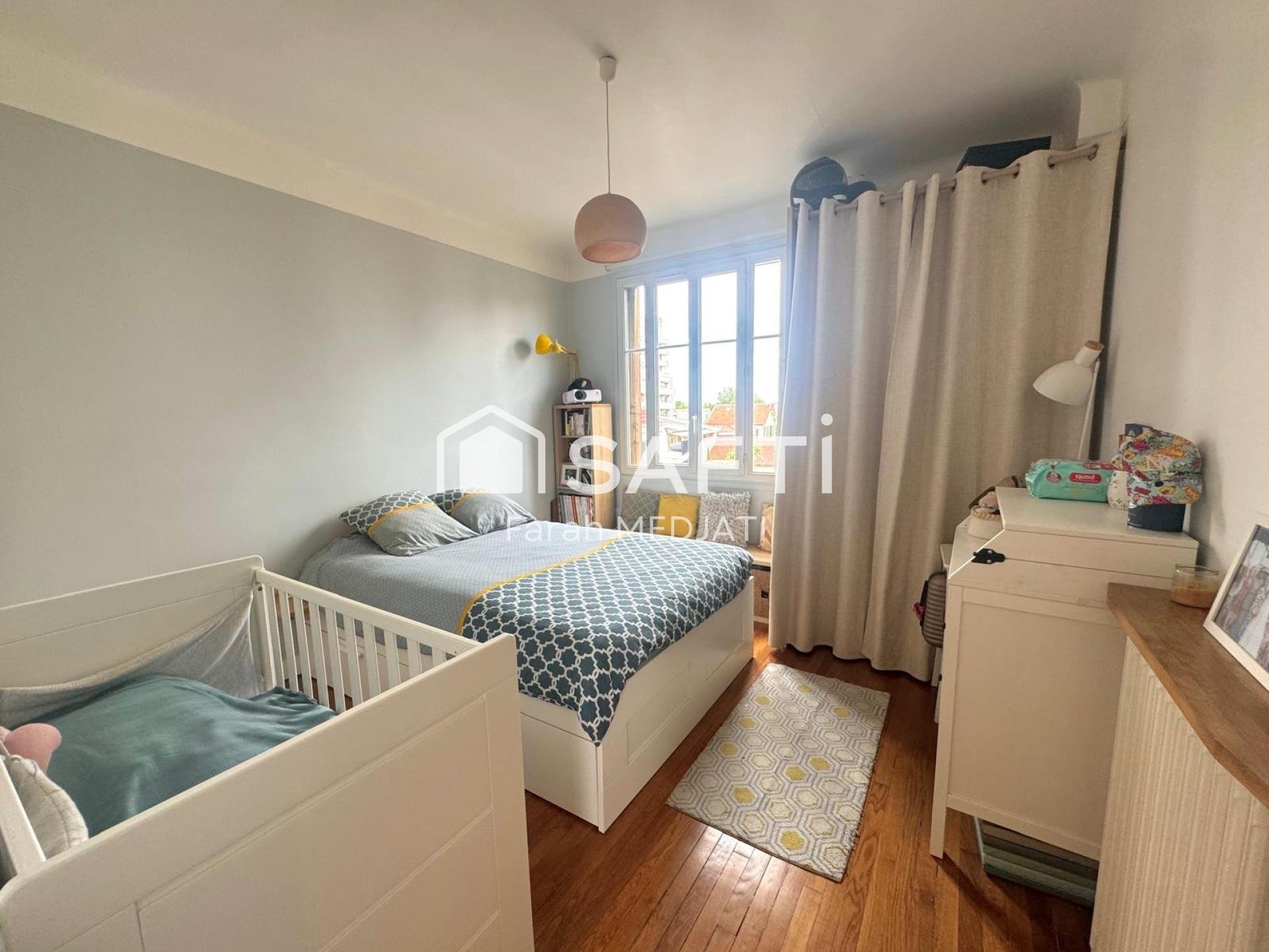 Maison a louer nanterre - 2 pièce(s) - 46 m2 - Surfyn