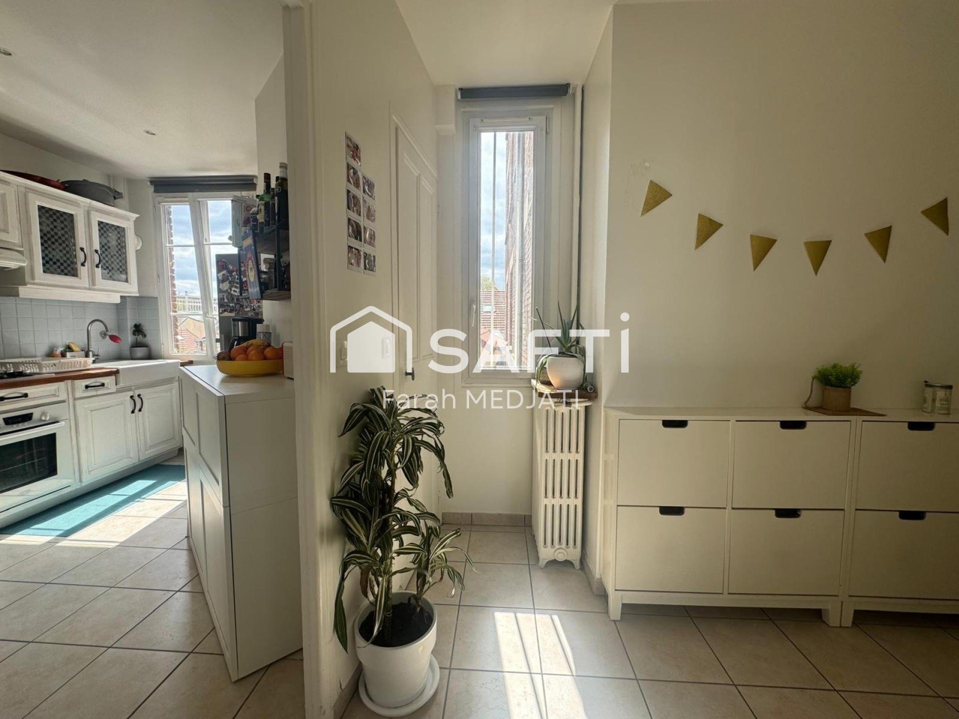 Maison a louer nanterre - 2 pièce(s) - 46 m2 - Surfyn