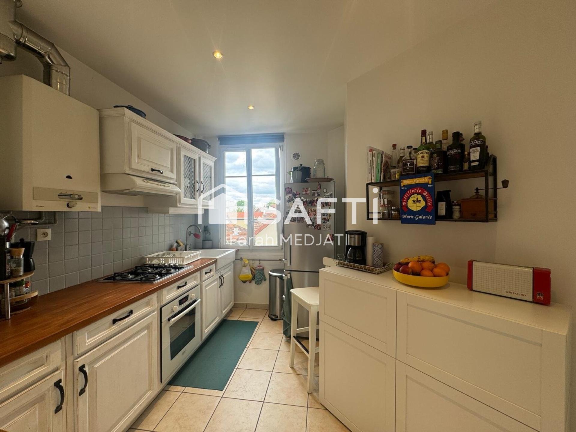 Maison a louer nanterre - 2 pièce(s) - 46 m2 - Surfyn