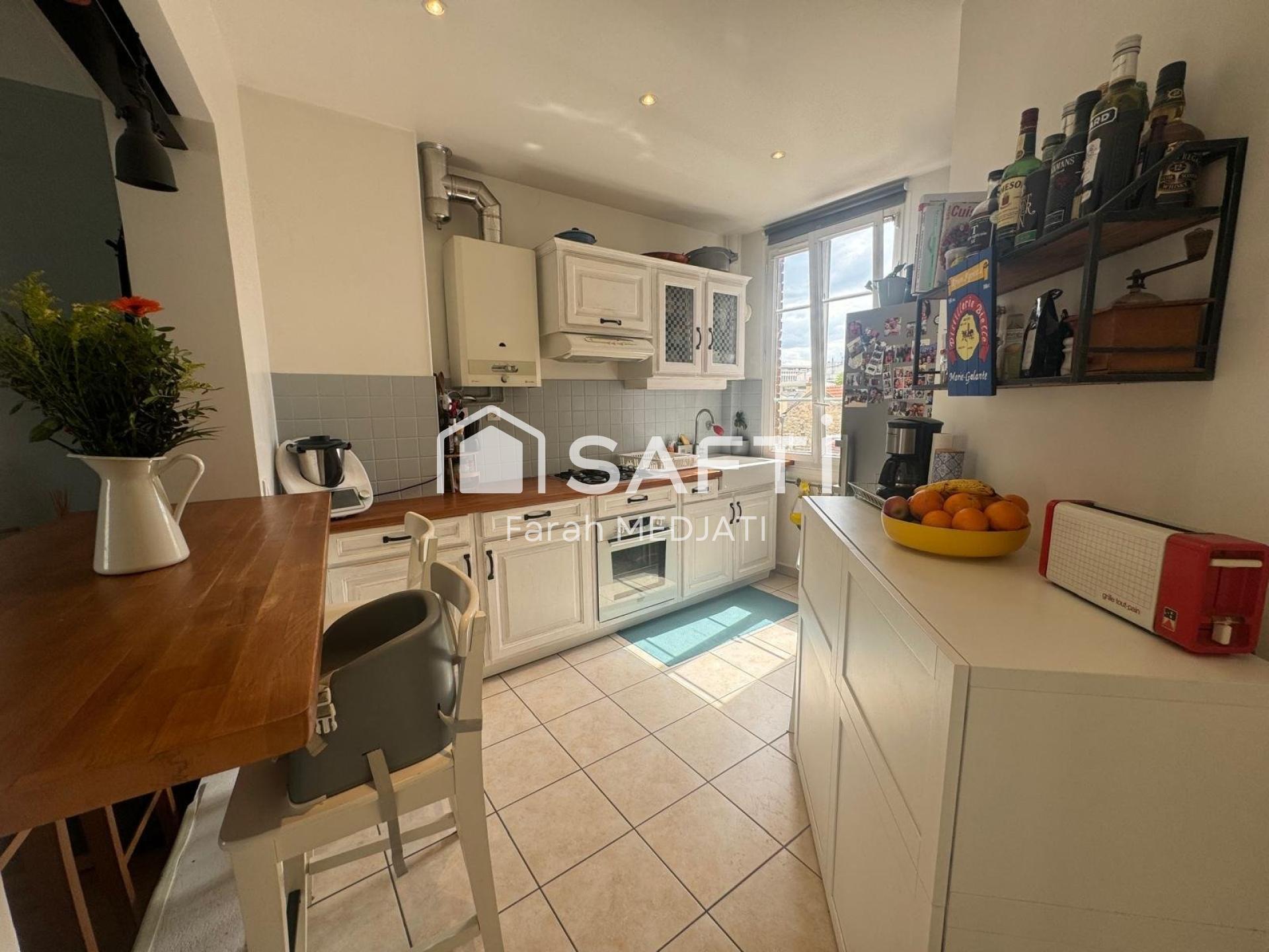 Maison a louer nanterre - 2 pièce(s) - 46 m2 - Surfyn