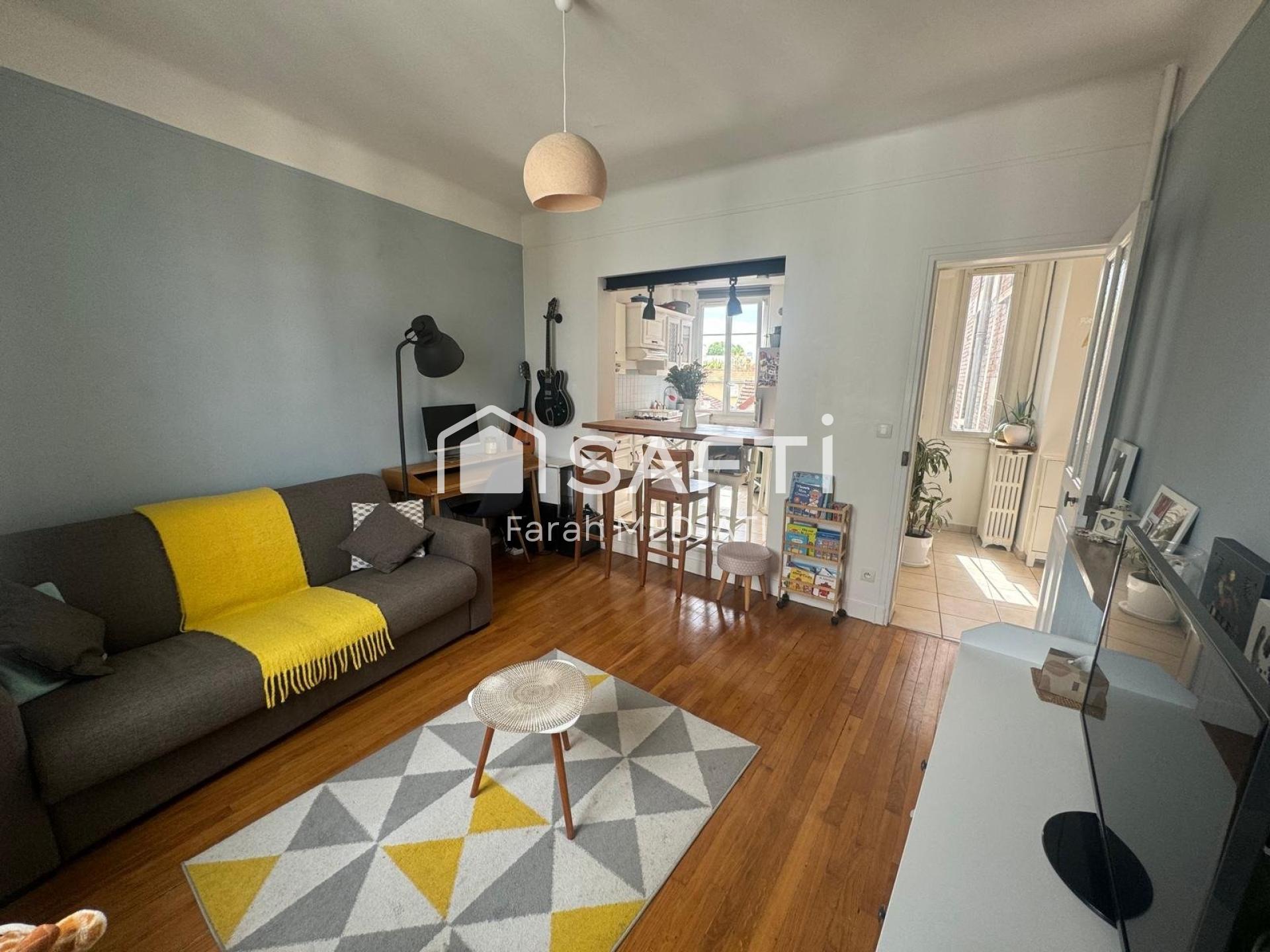 Maison a louer nanterre - 2 pièce(s) - 46 m2 - Surfyn