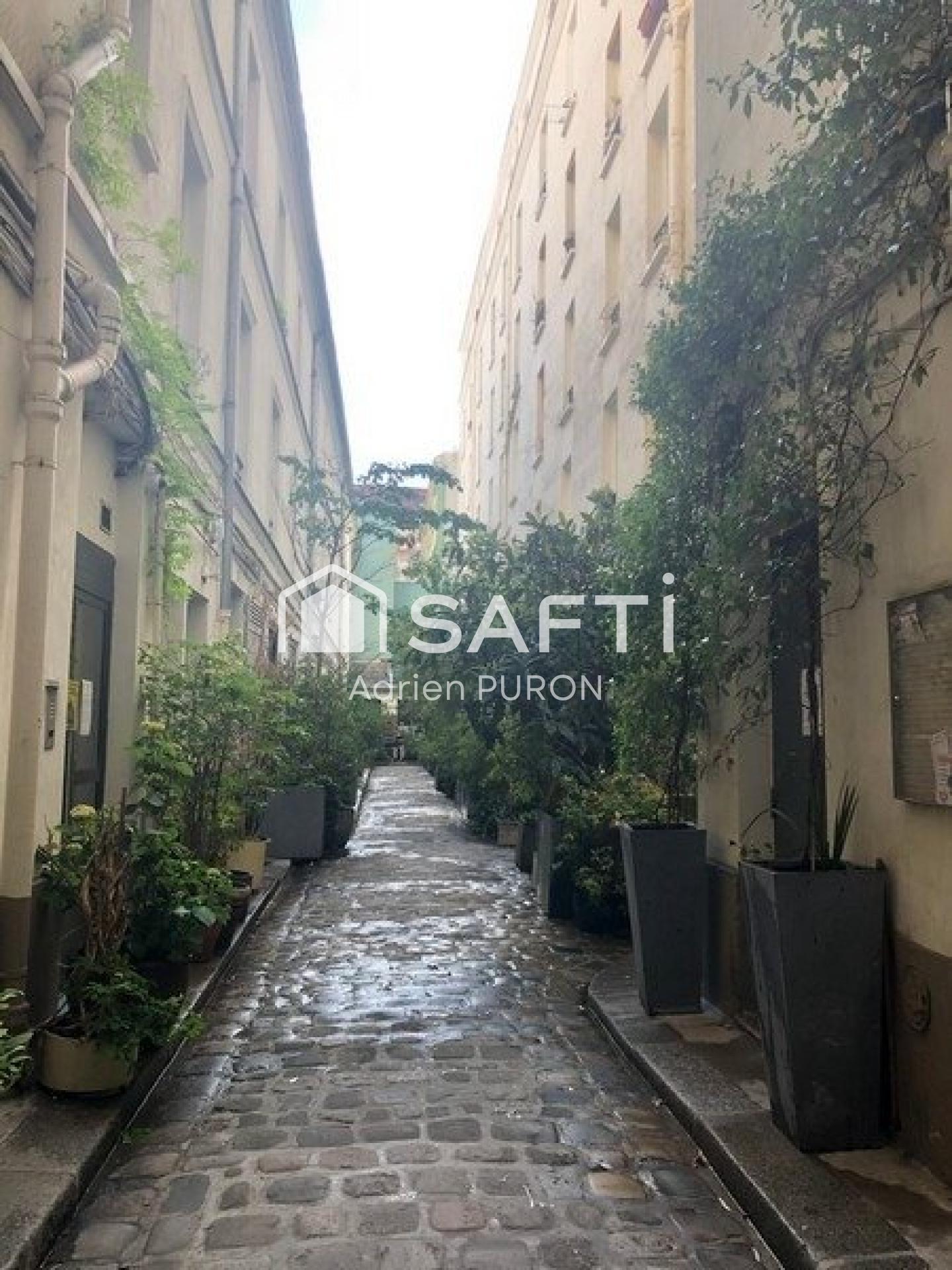 Maison a louer paris-11e-arrondissement - 1 pièce(s) - 16 m2 - Surfyn